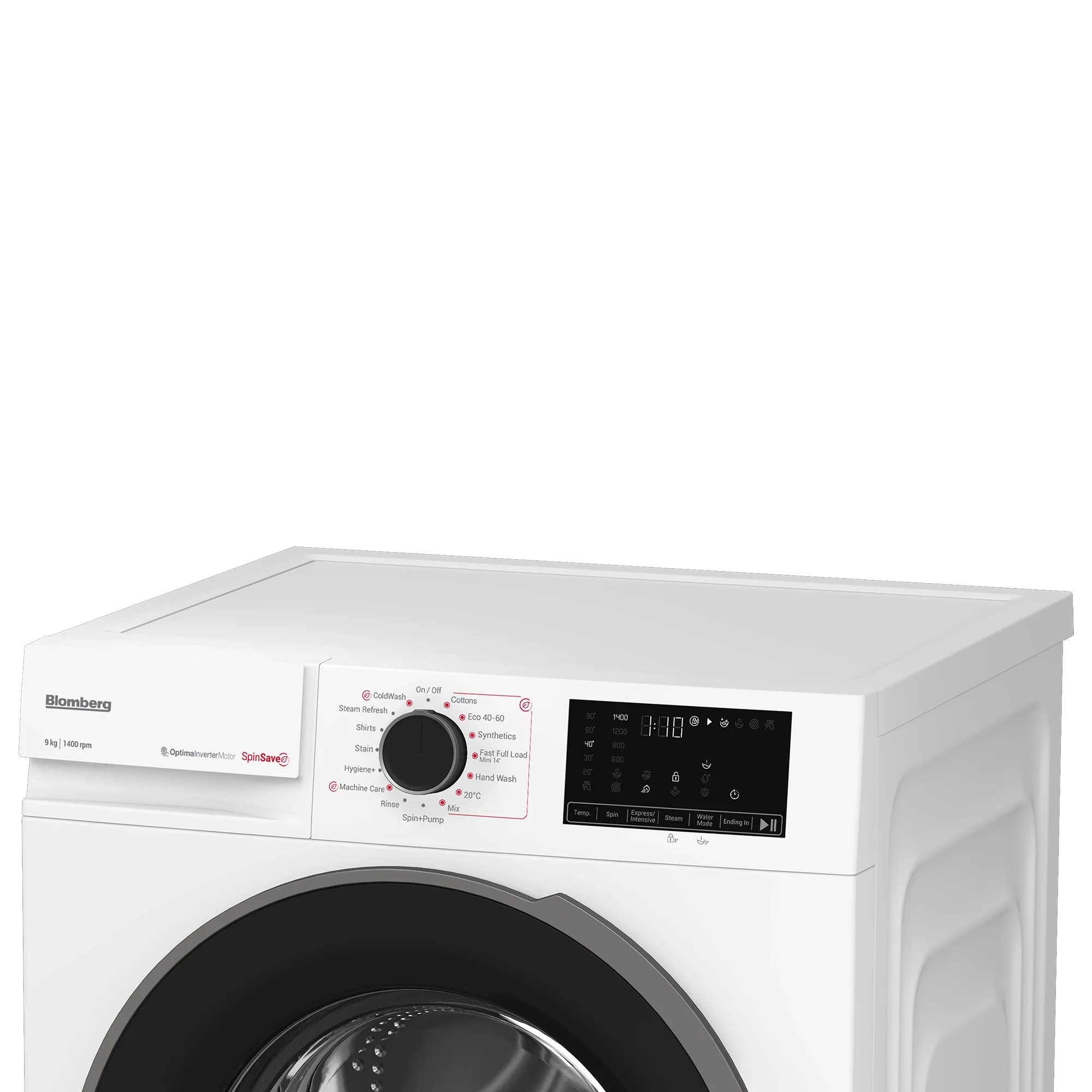 Blomberg LWA29461W 9kg 1400 Spin SpinSave Washing Machine - White