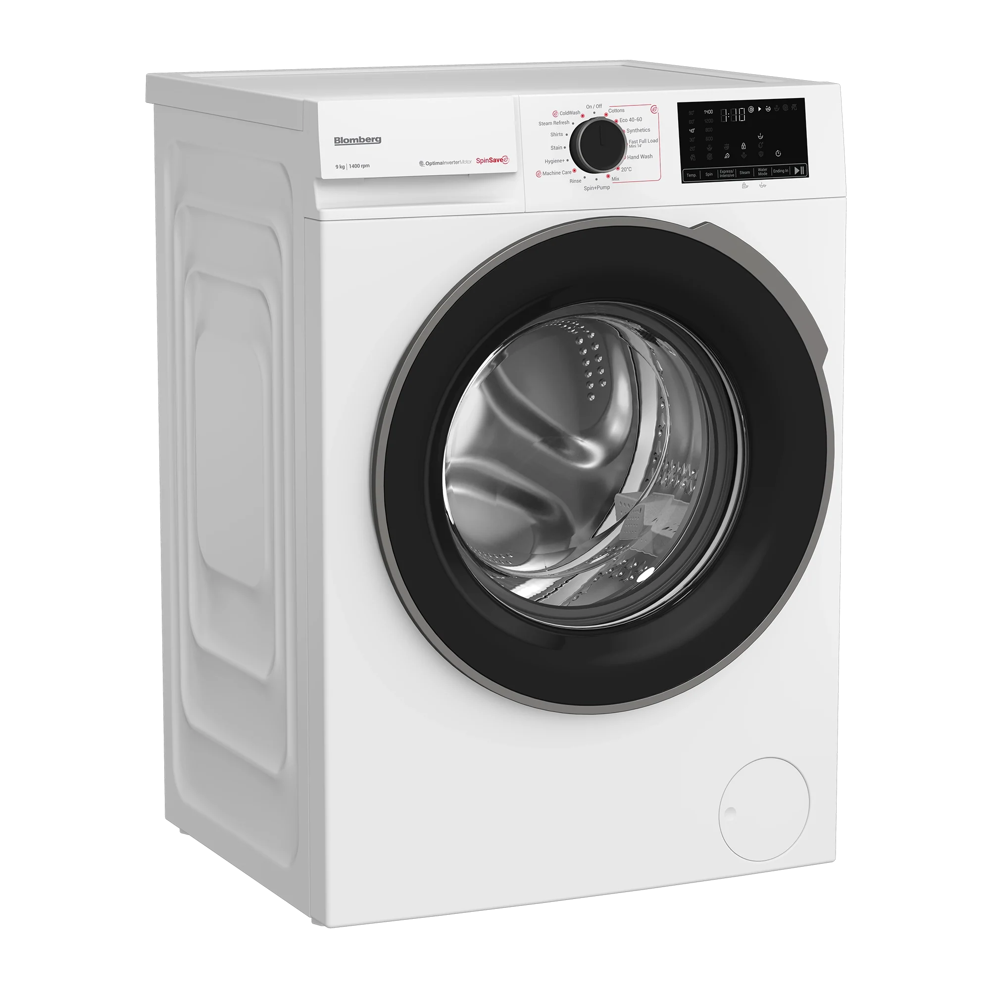 Blomberg LWA29461W 9kg 1400 Spin SpinSave Washing Machine - White
