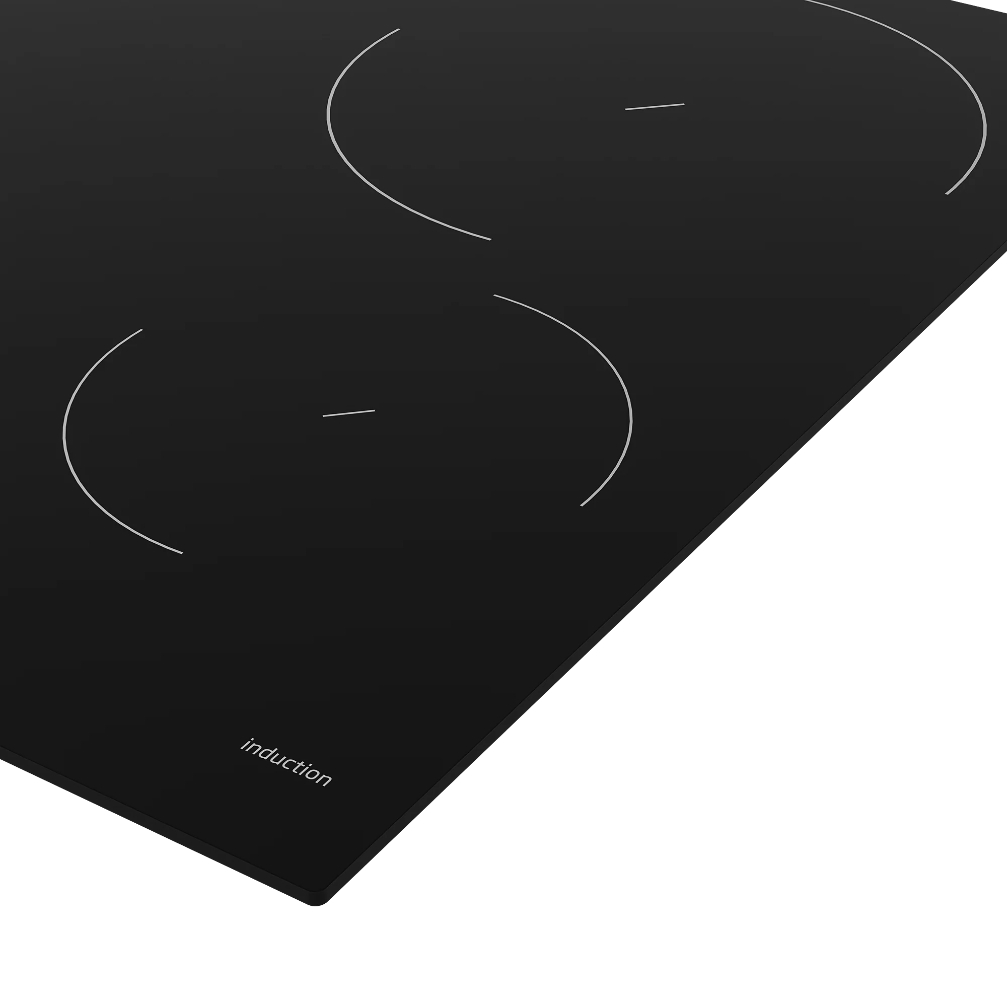 Blomberg MIN54308N 58cm 4 Zone Induction Hob - Black