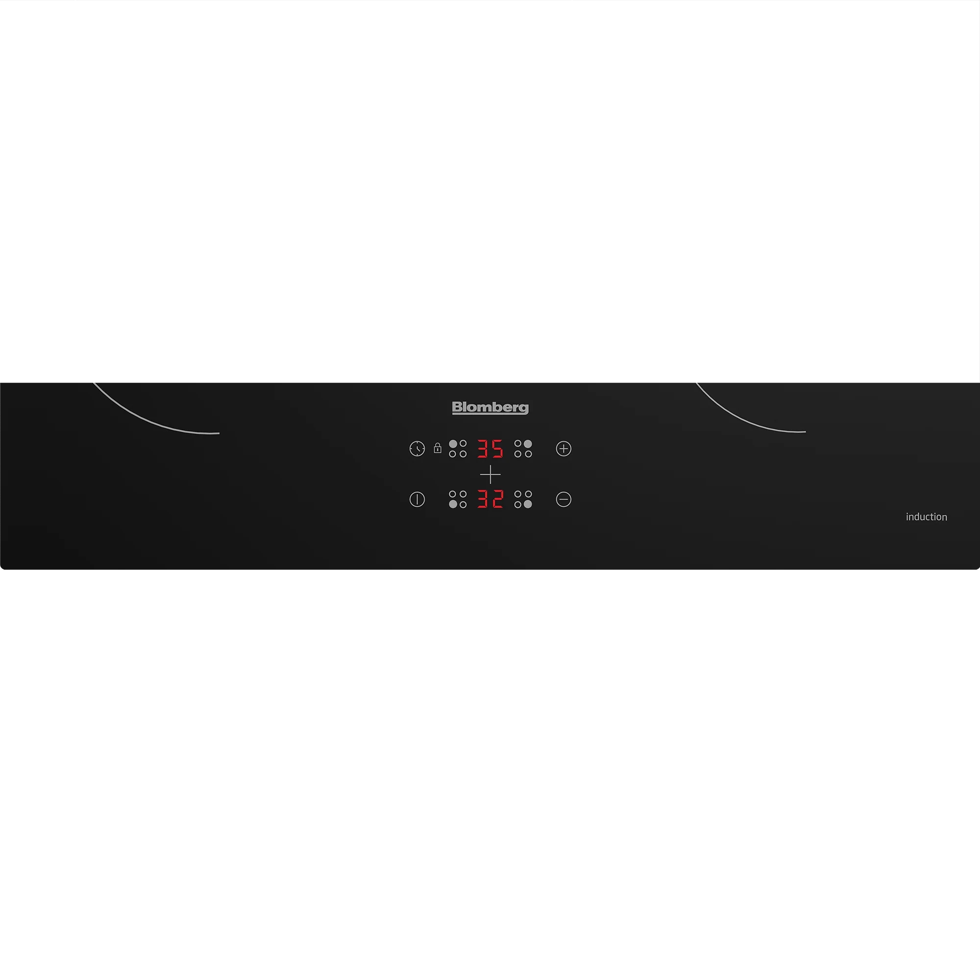 Blomberg MIN54308N 58cm 4 Zone Induction Hob - Black