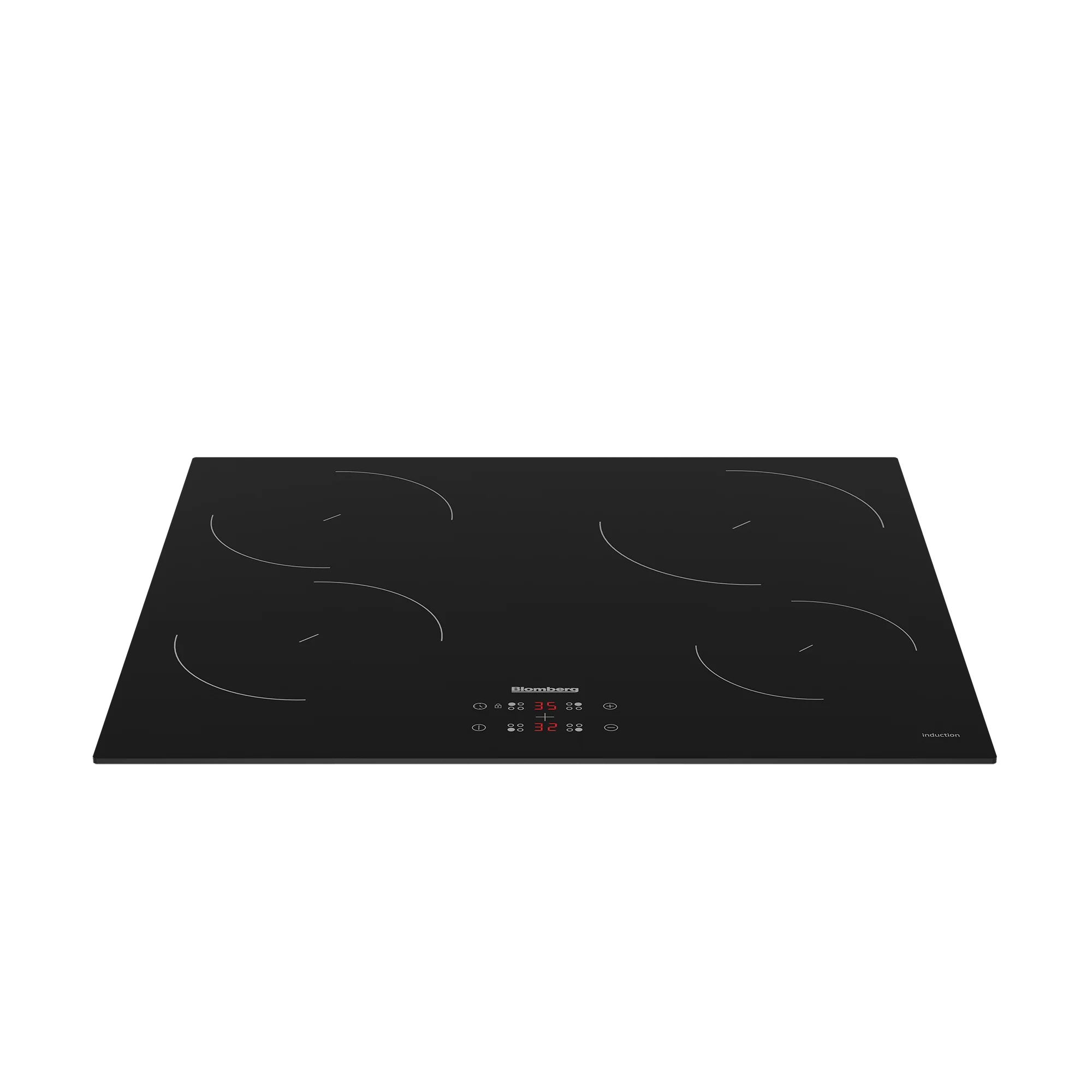 Blomberg MIN54308N 58cm 4 Zone Induction Hob - Black