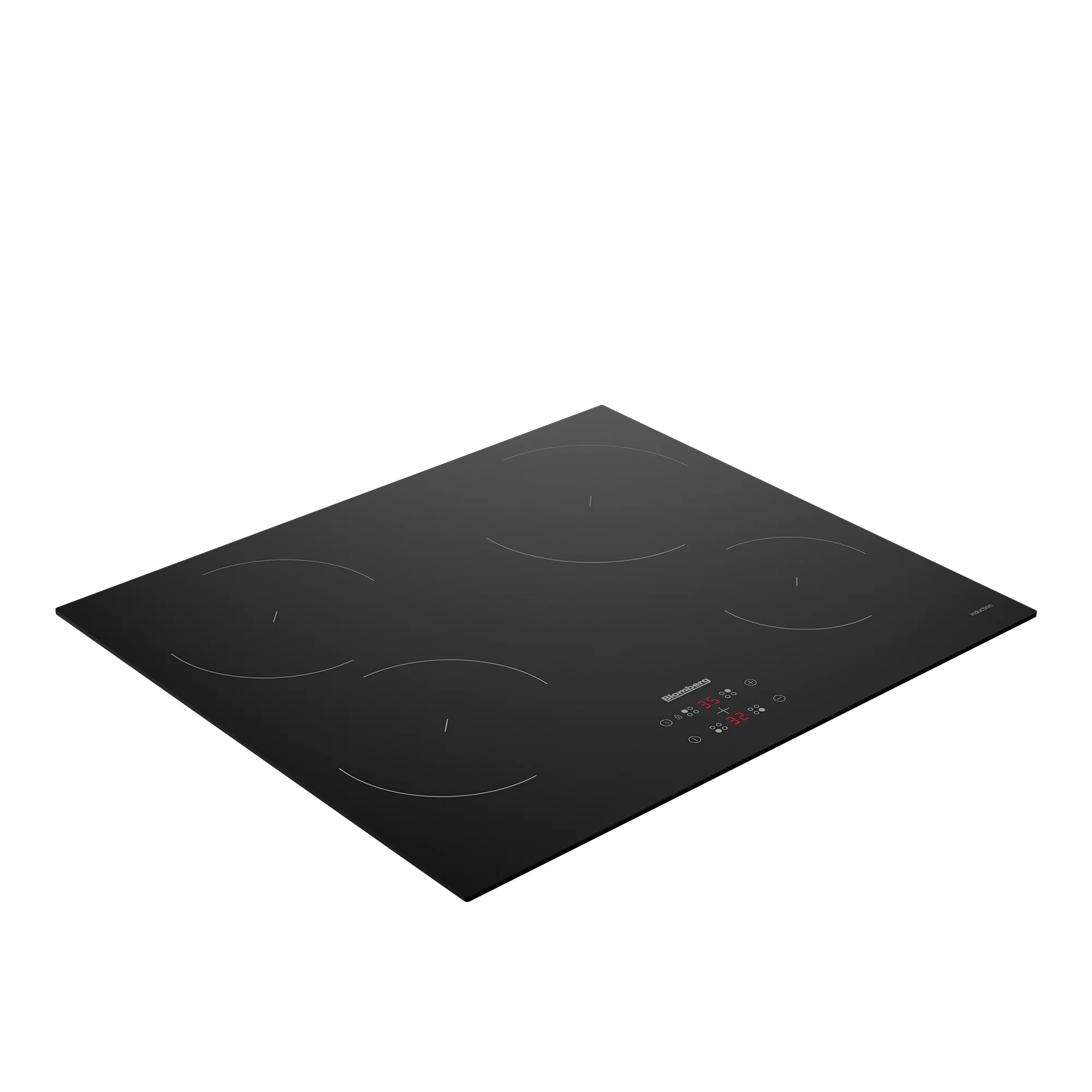 Blomberg MIN54308N 58cm 4 Zone Induction Hob - Black