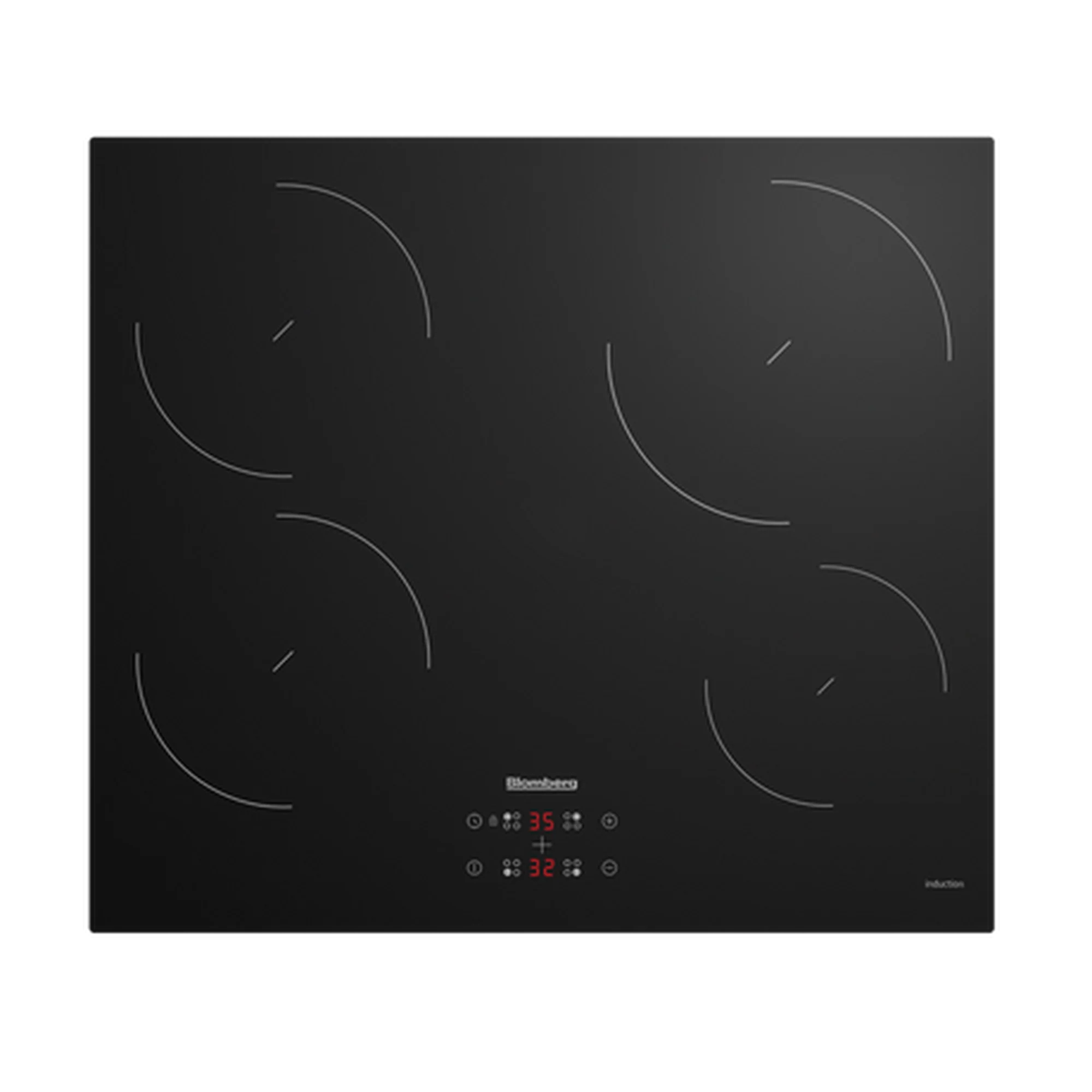 Blomberg MIN54308N 58cm 4 Zone Induction Hob - Black