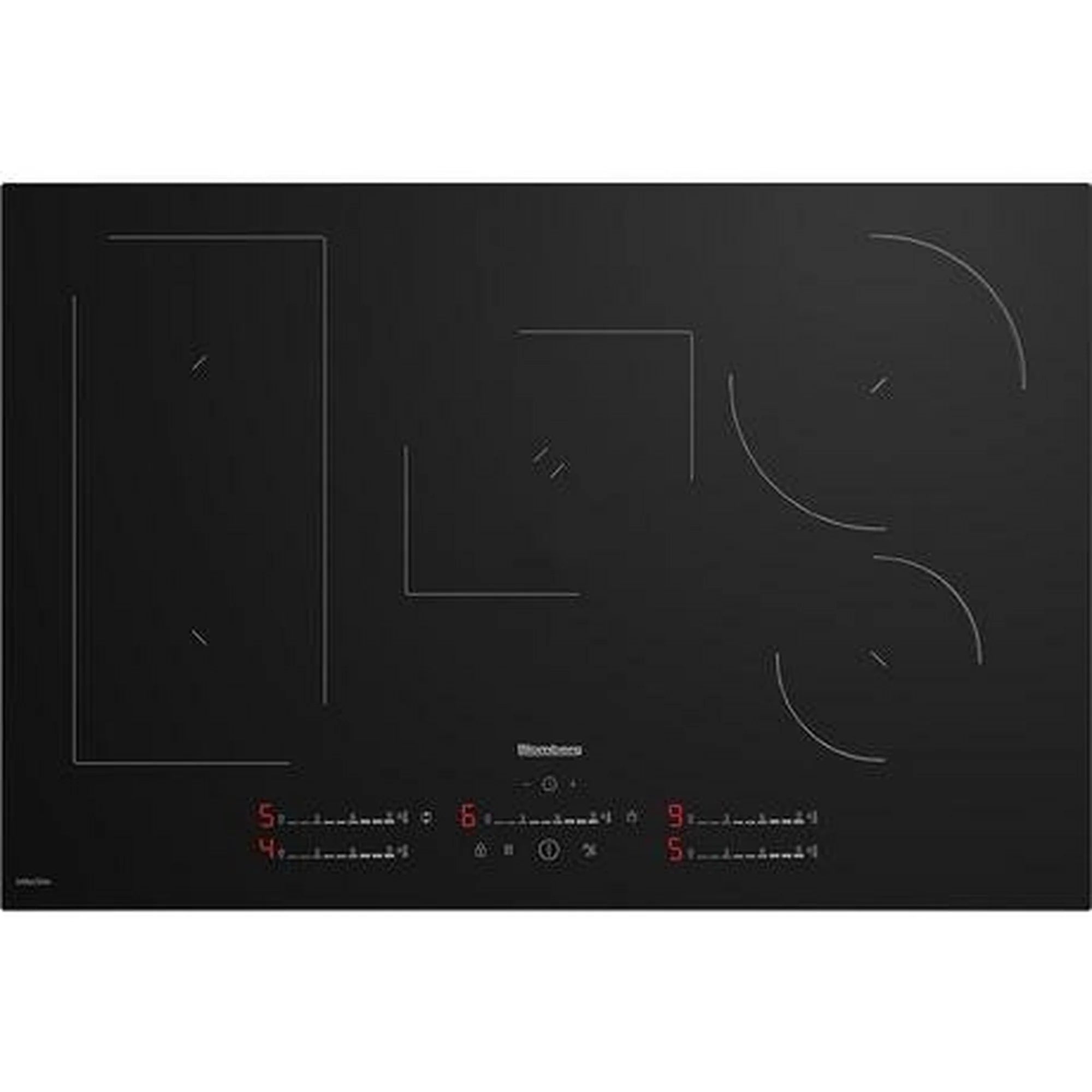 Blomberg MIX55487N 78cm Cook Sensor Induction Hob - Black