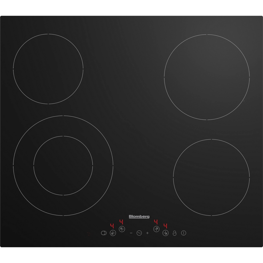 Blomberg MKN54212 58cm Ceramic Hob - Black