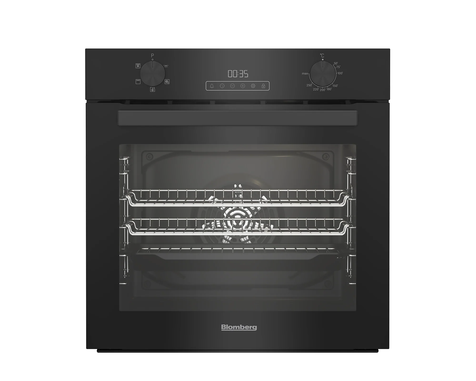 Blomberg AeroChef ROEN8201B 59.4cm Built In Single Oven