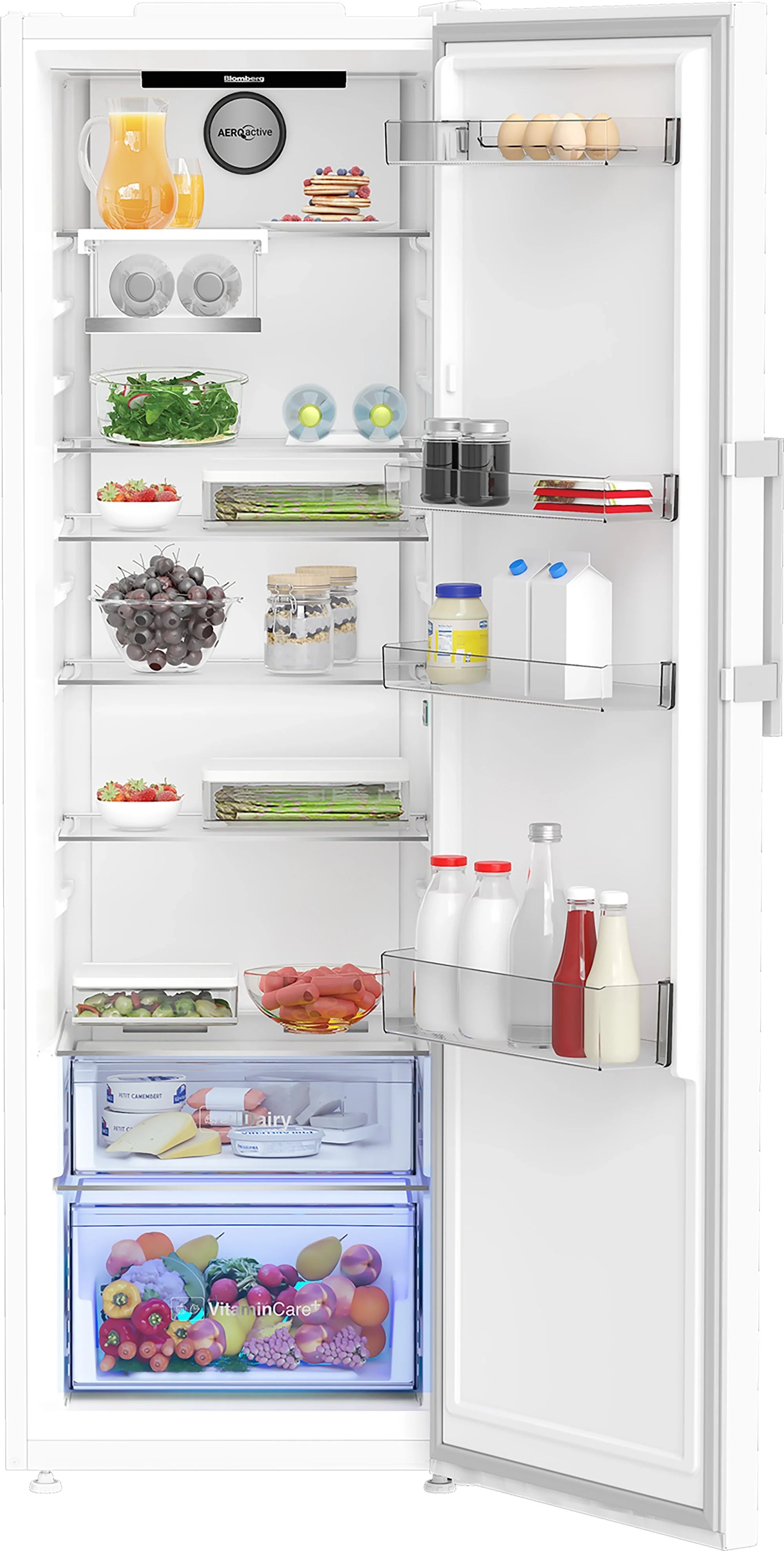 Blomberg SND568VP 59.7cm VitaminCare+ Tall Larder Fridge - White