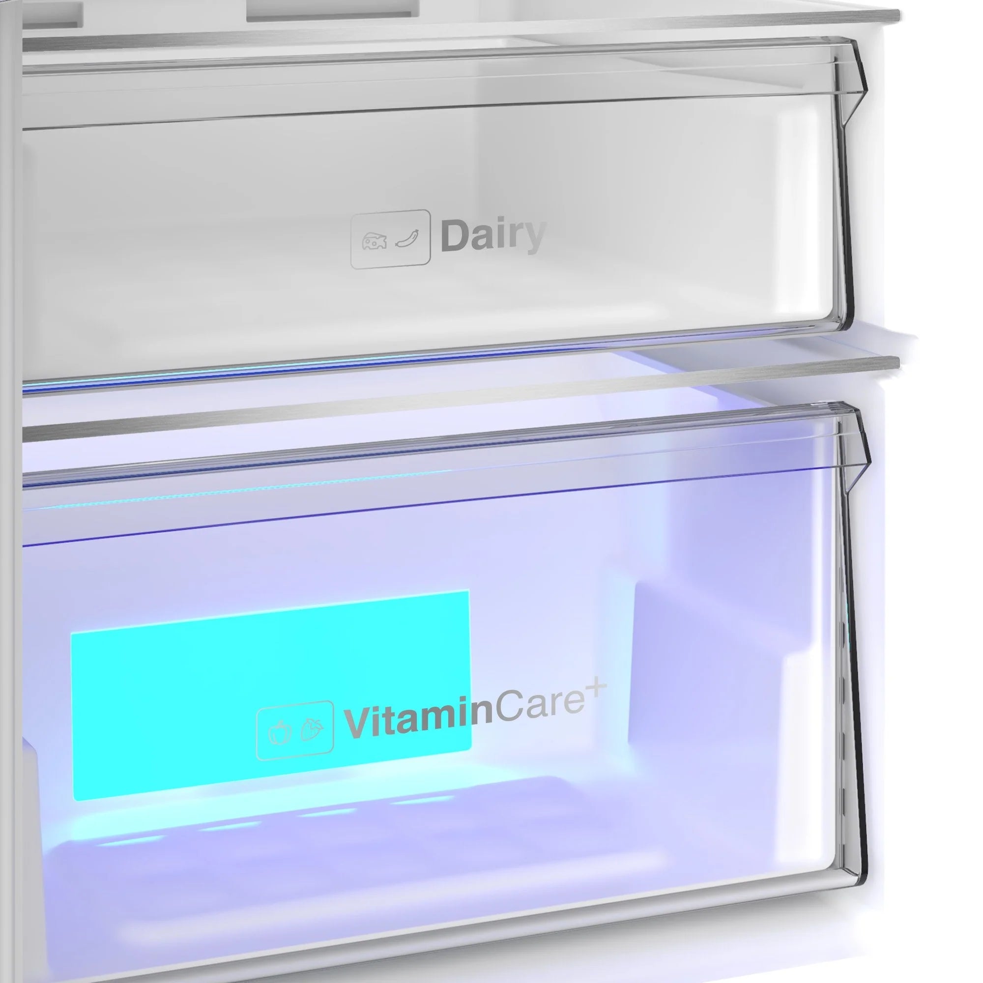 Blomberg SND568VP 59.7cm VitaminCare+ Tall Larder Fridge - White