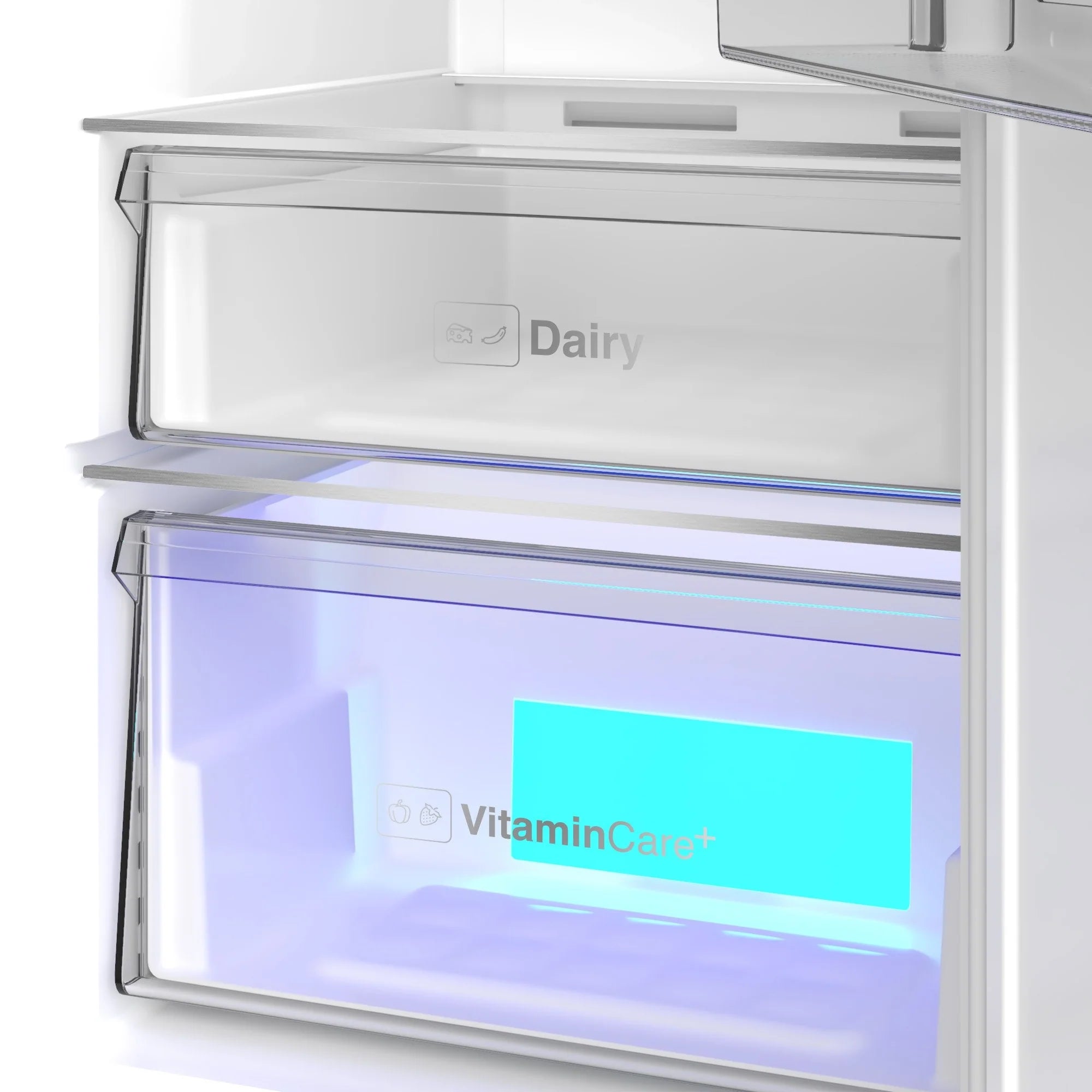 Blomberg SND568VP 59.7cm VitaminCare+ Tall Larder Fridge - White