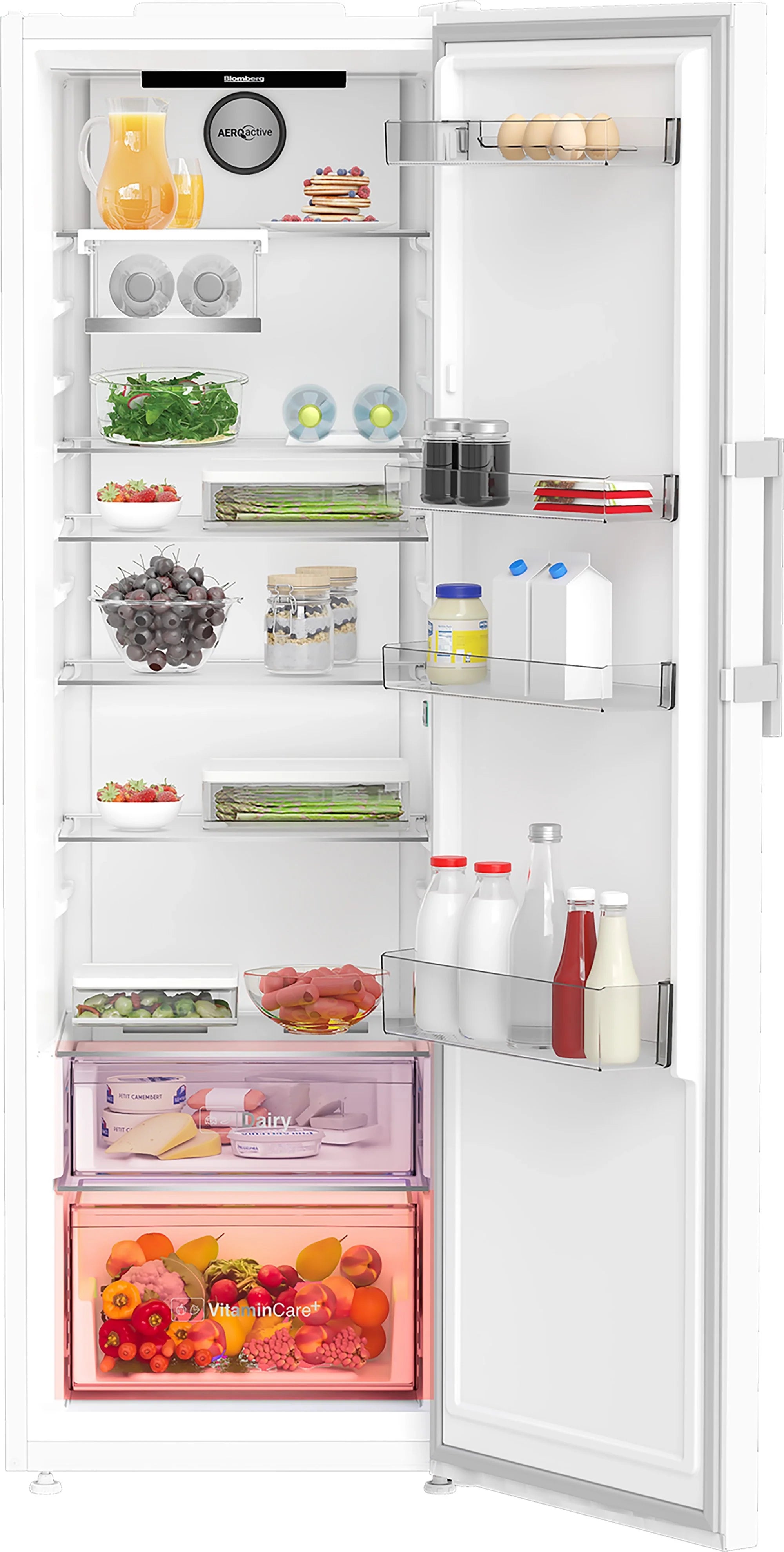 Blomberg SND568VP 59.7cm VitaminCare+ Tall Larder Fridge - White