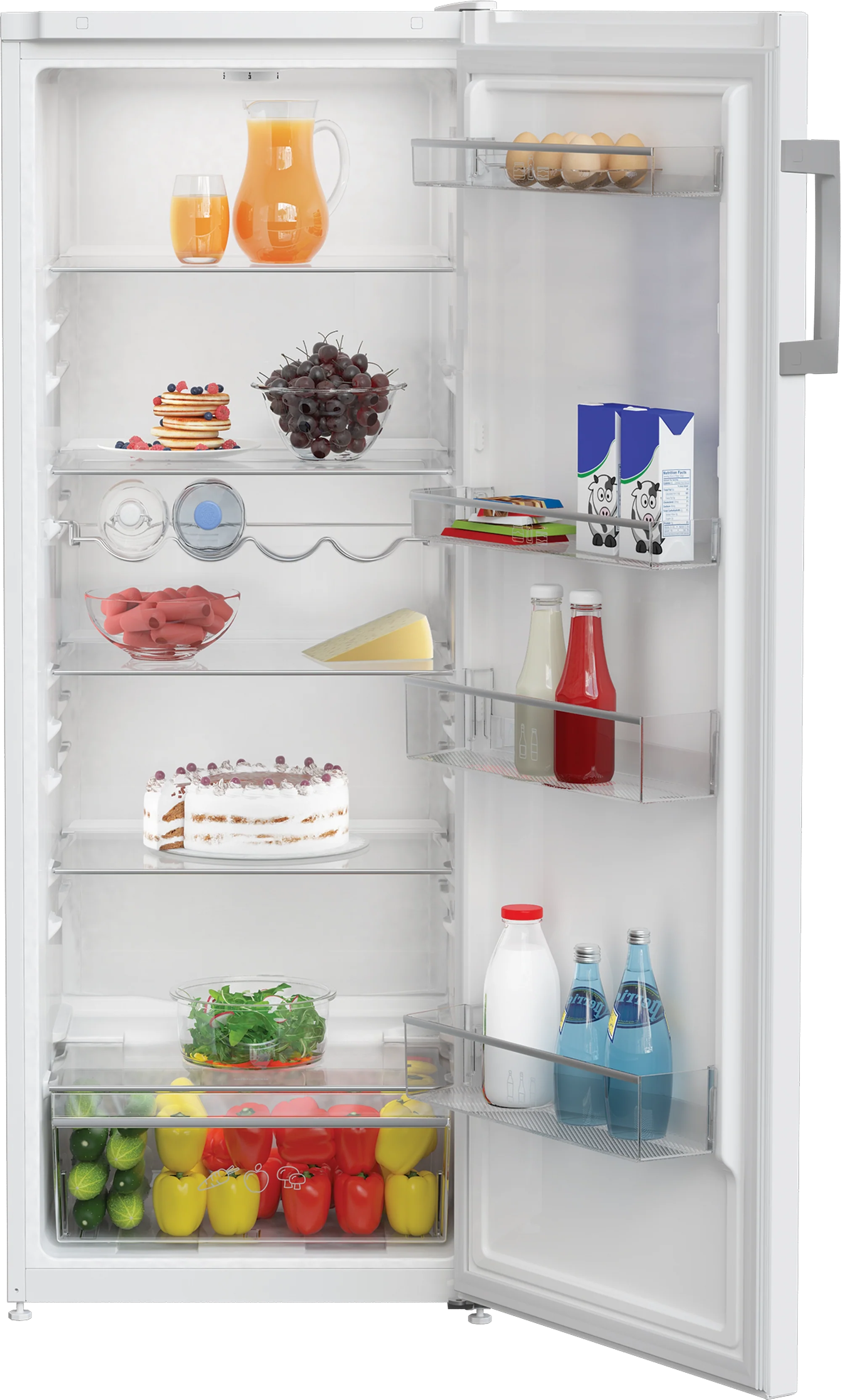 Blomberg SSM4554 54cm Tall Larder Fridge - White
