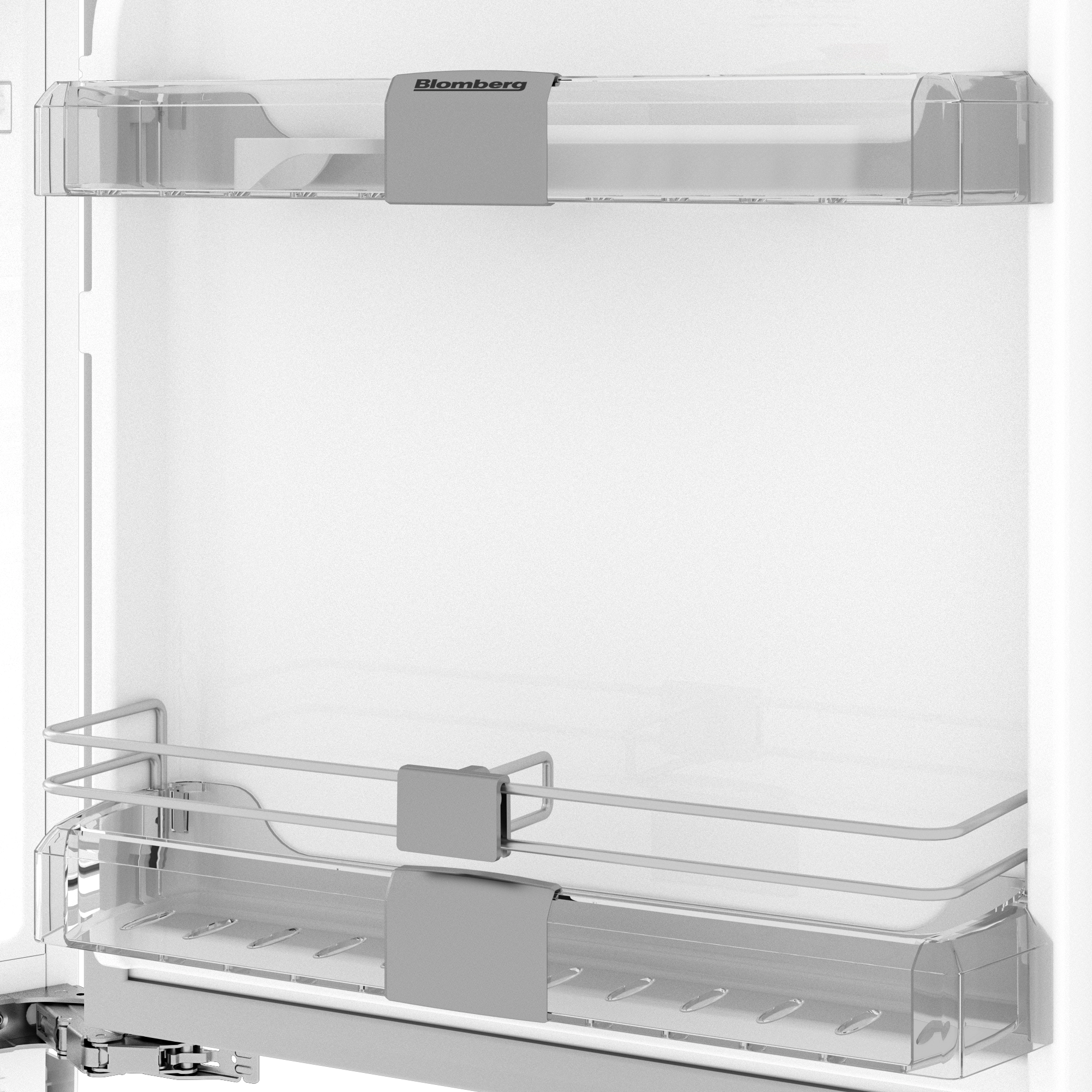 Blomberg TSM1654IU 59.5cm Integrated Under Counter Larder Fridge - White