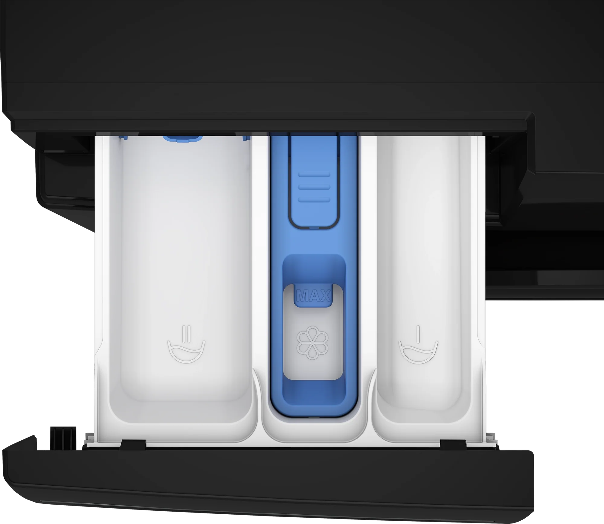 Beko BMN3WT3841B 8kg 1400 Spin EnergySpin Washing Machine - Black