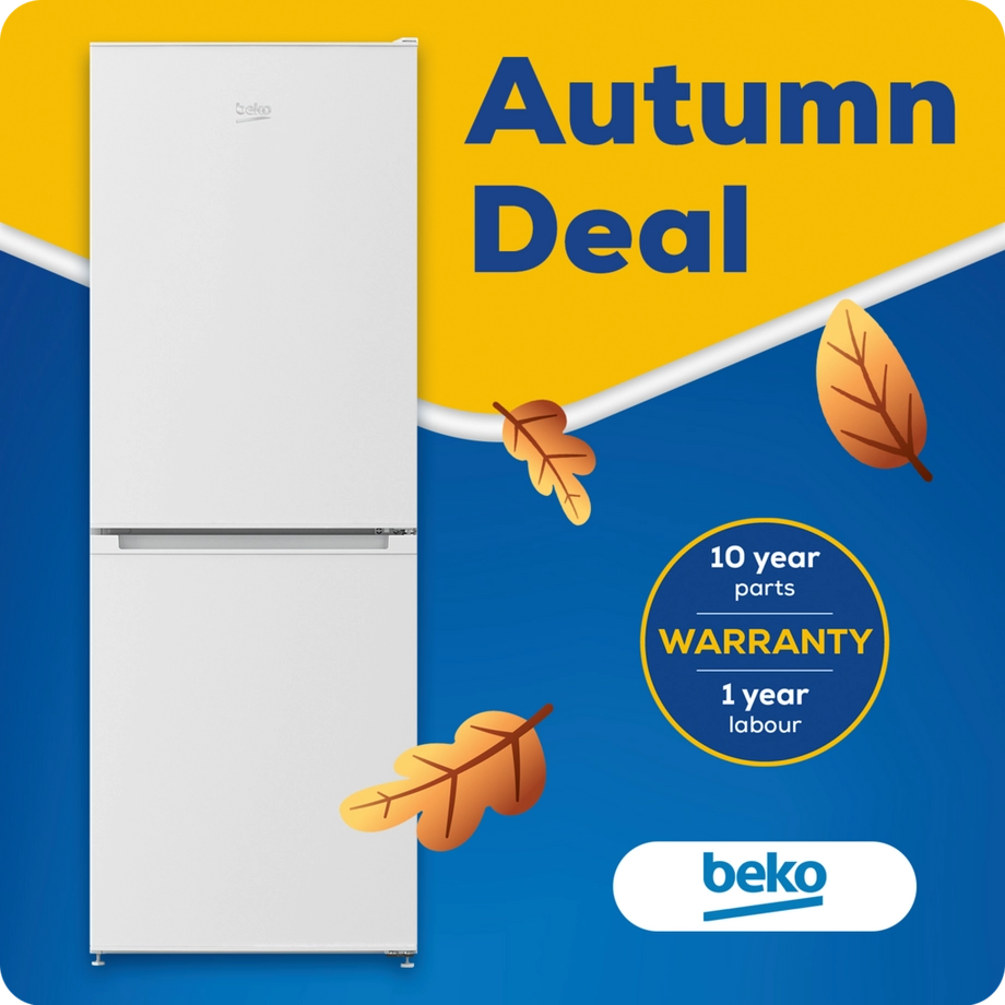 Beko CCFM4552W 54cm 50/50 Frost Free Fridge Freezer - White