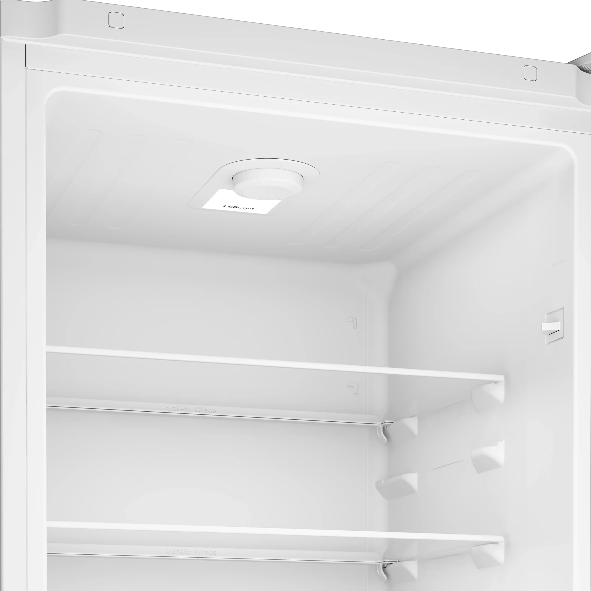 Beko CCFM4582B 54cm 50/50 Frost Free Fridge Freezer - Black