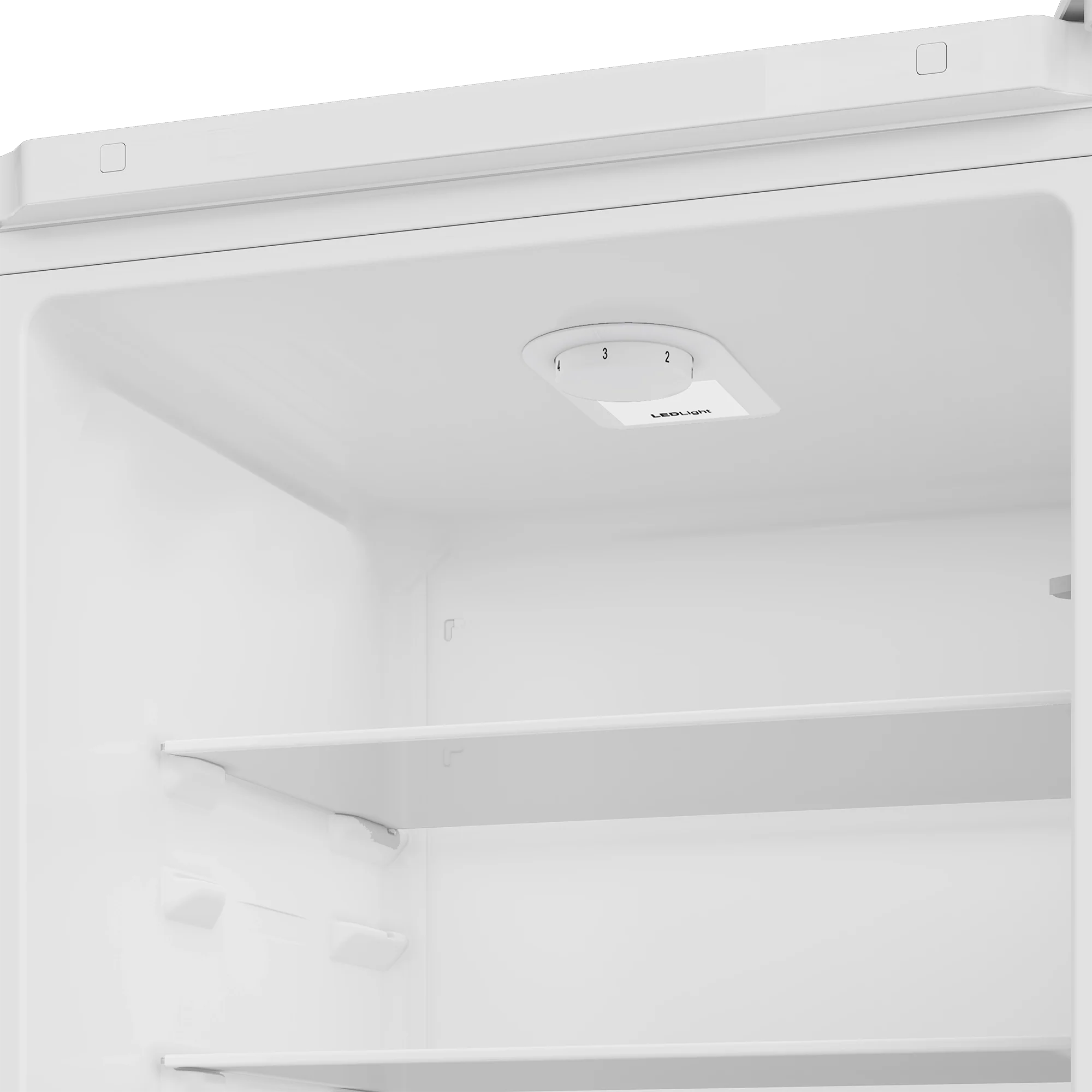 Beko CCFM4582S 54cm 50/50 Frost Free Fridge Freezer - Silver