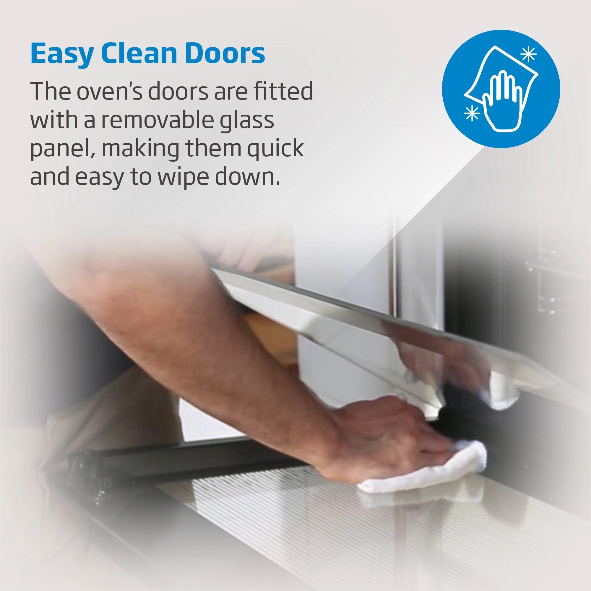 Beko CDFY22309X 60cm Built In High Specification RecycledNet Double Oven - Stainless Steel