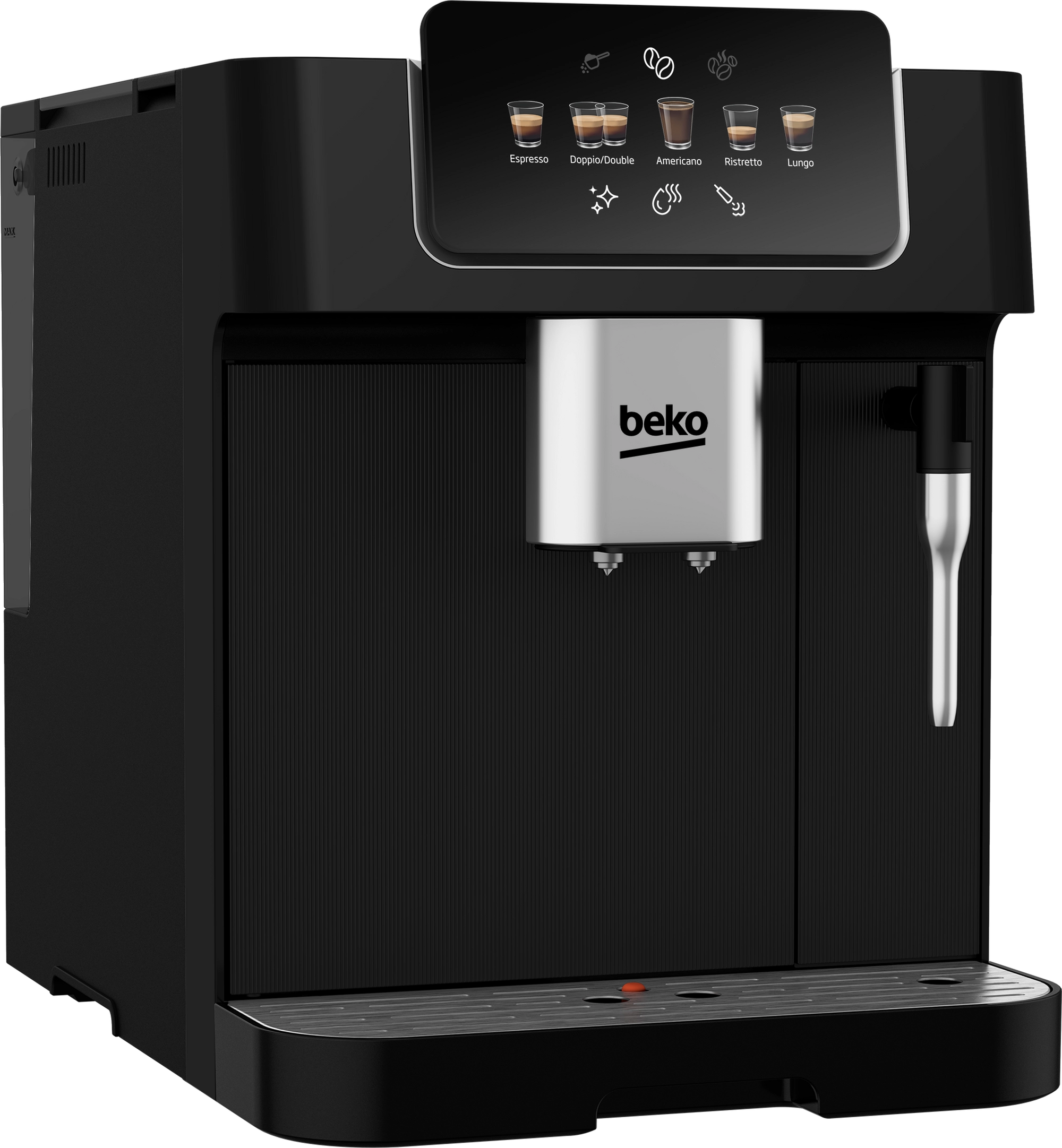 Beko CEG7302B Bean To Cup Fully Automatic Espresso Machine - Black