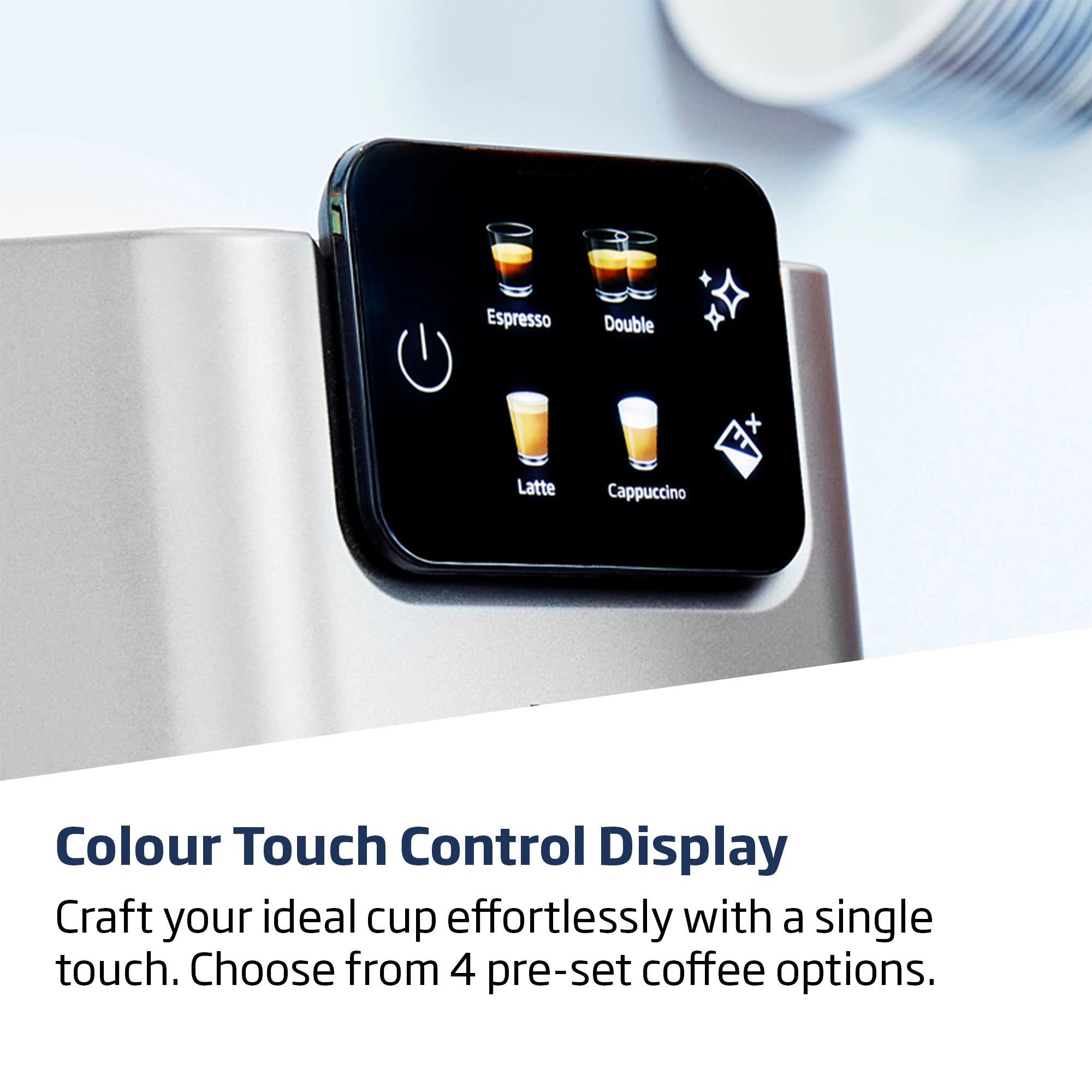 Beko CaffeExperto CEP5304X Manual Espresso with Steam Wand - Black