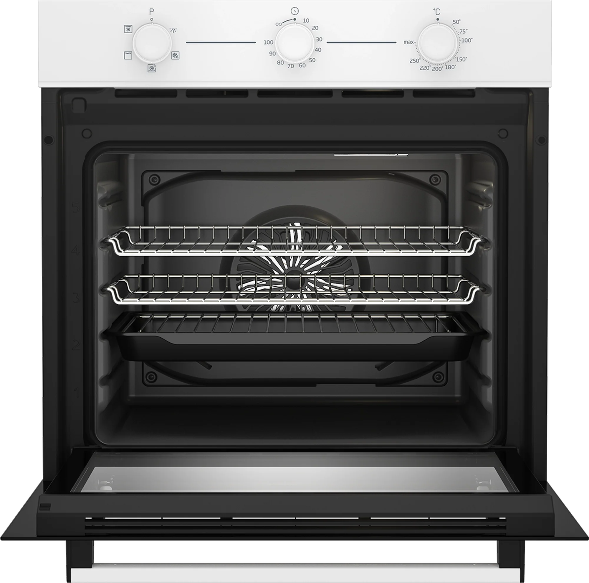 Beko AeroPerfect CIFY71W 60cm Built in RecycledNet Single Fan Oven - White