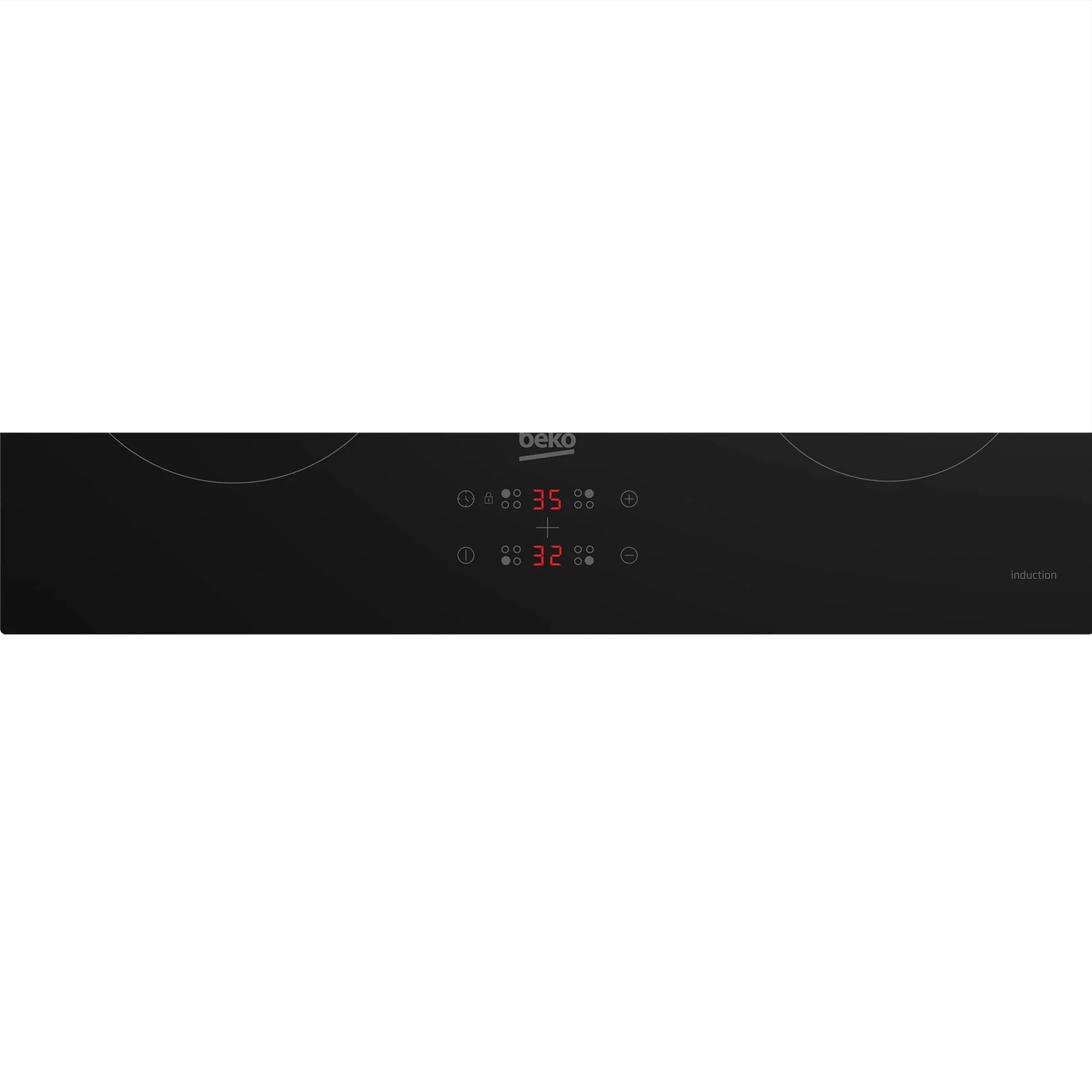 Beko CIHYI21B 58cm 4 Zone Induction Hob - Black