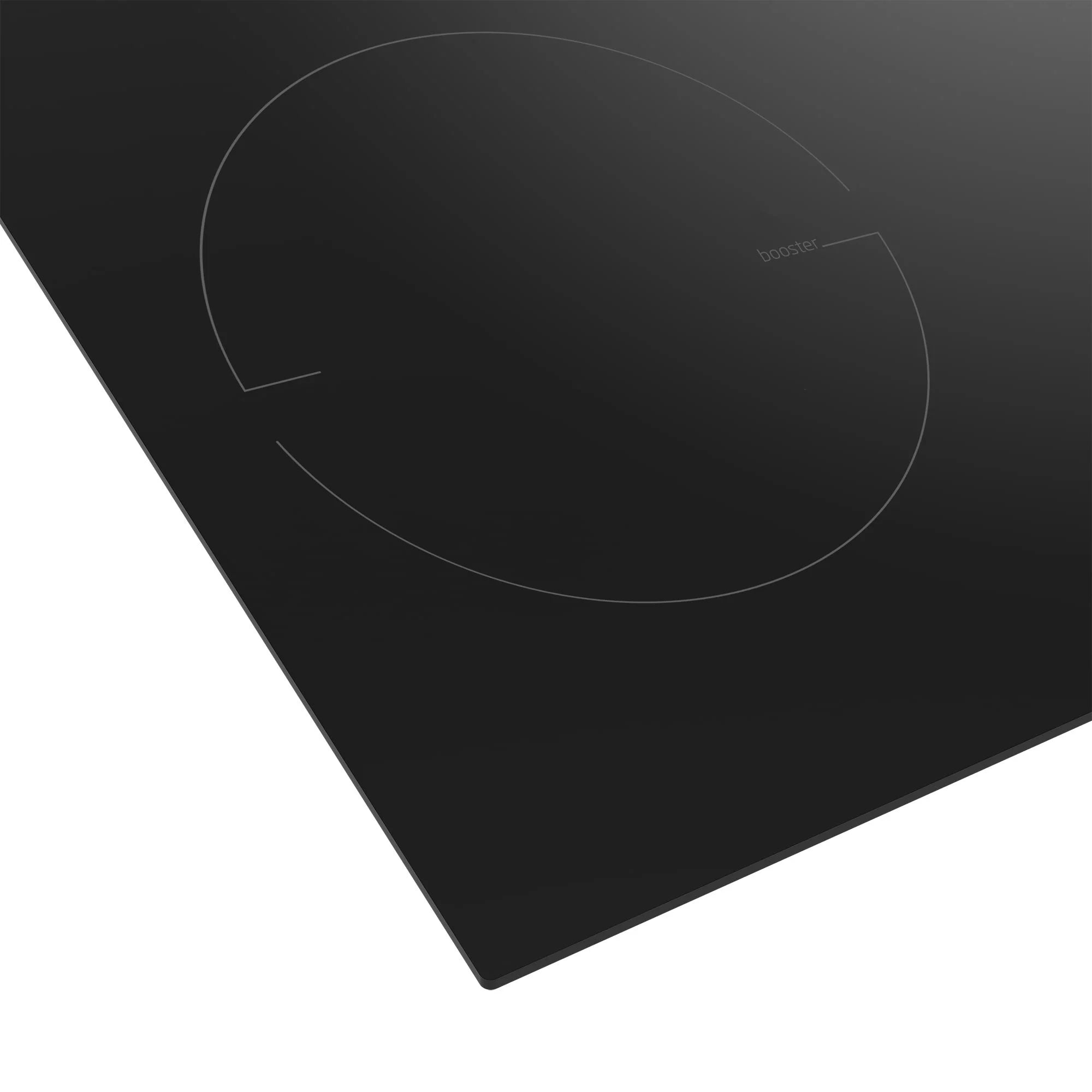 Beko CIHYI21B 58cm 4 Zone Induction Hob - Black