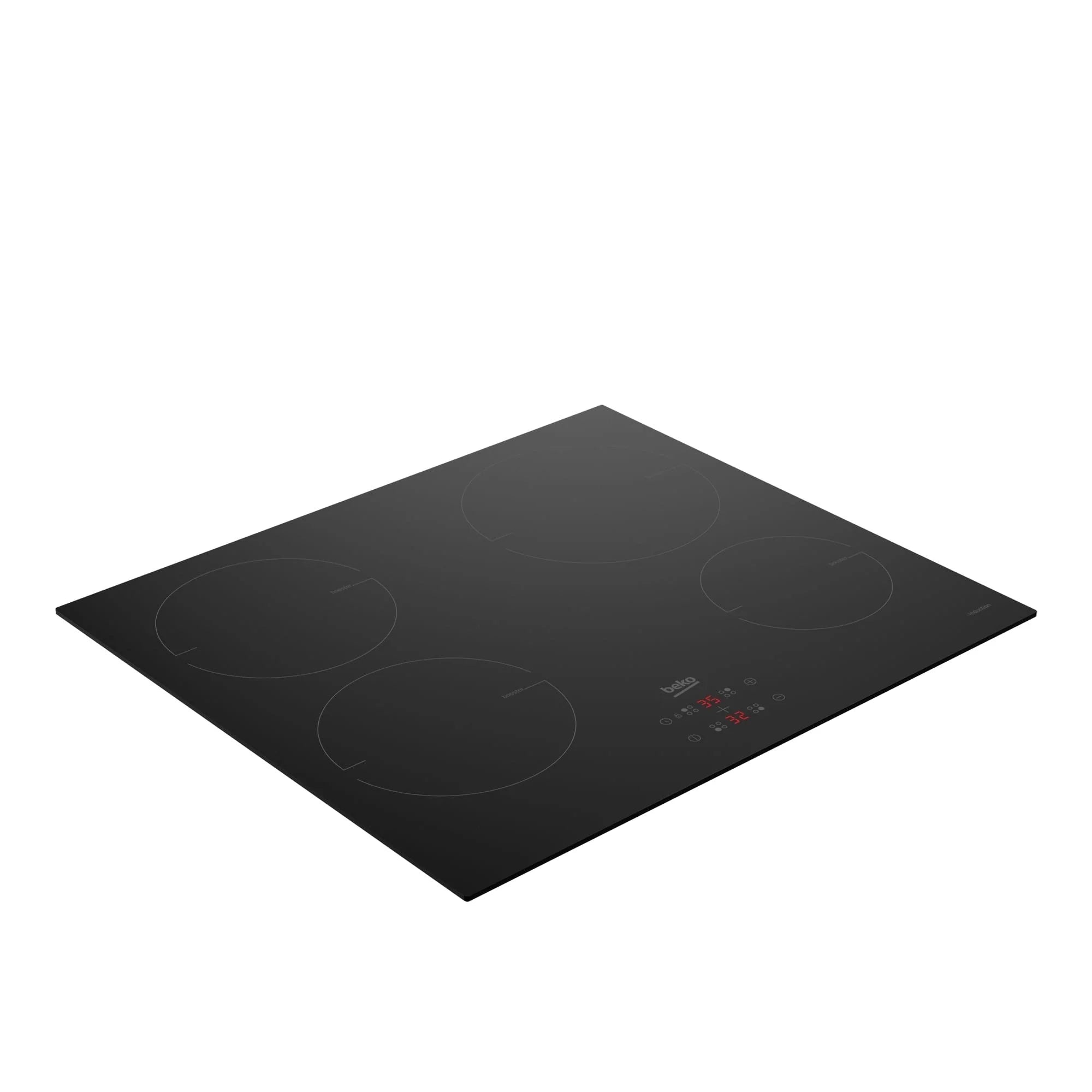 Beko CIHYI21B 58cm 4 Zone Induction Hob - Black