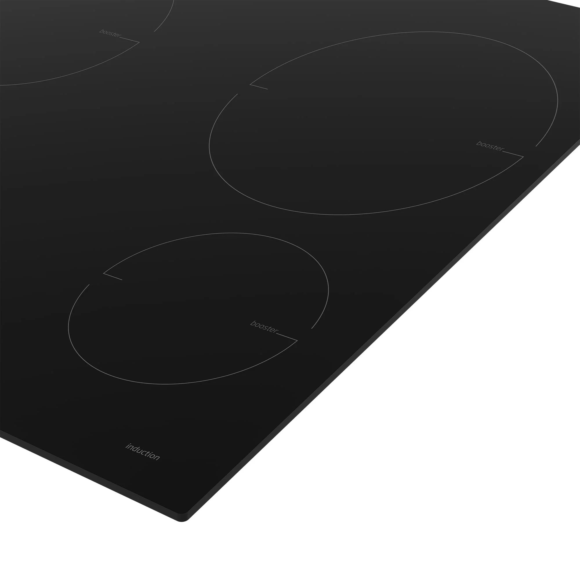Beko CIHYI21B 58cm 4 Zone Induction Hob - Black