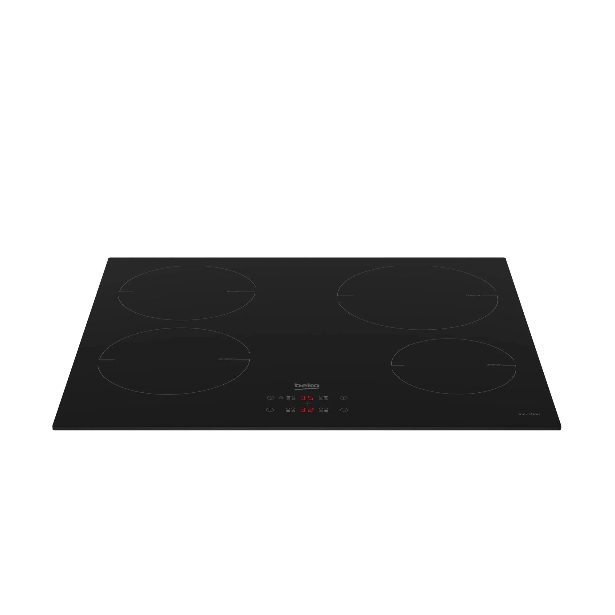 Beko CIHYI21B 58cm 4 Zone Induction Hob - Black