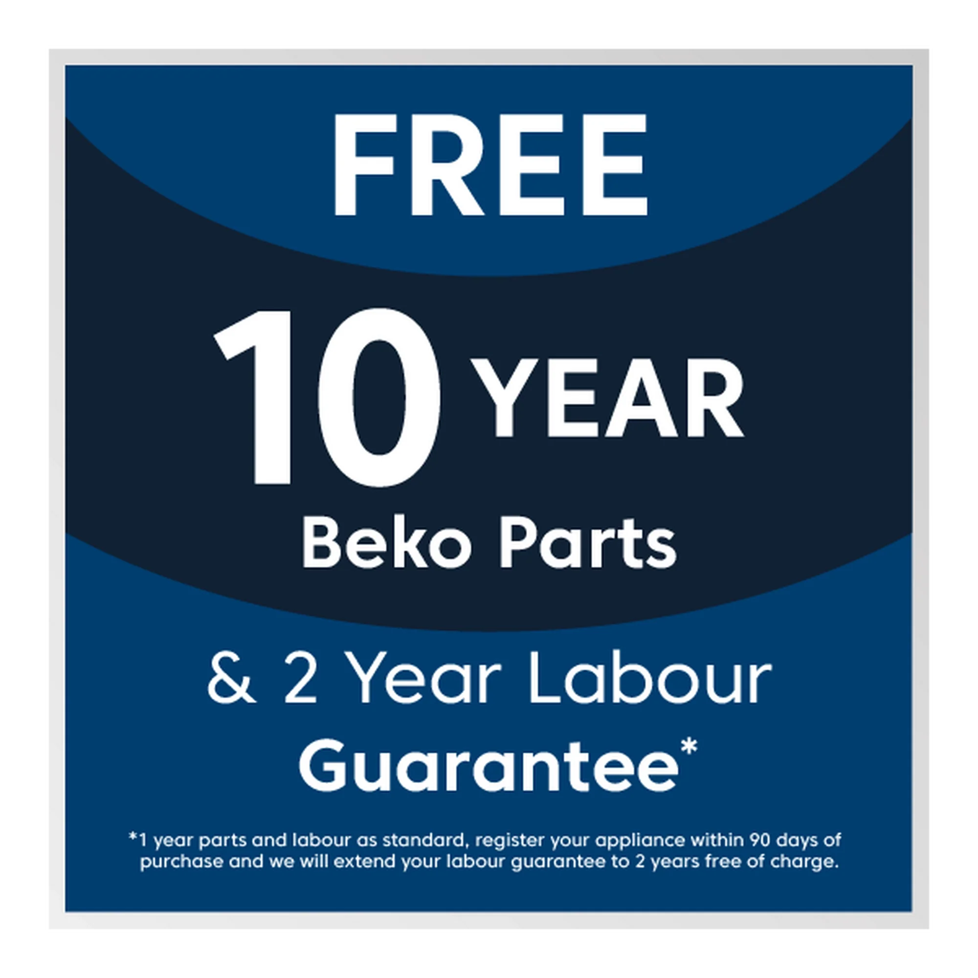 Beko CIHYI21B 58cm 4 Zone Induction Hob - Black