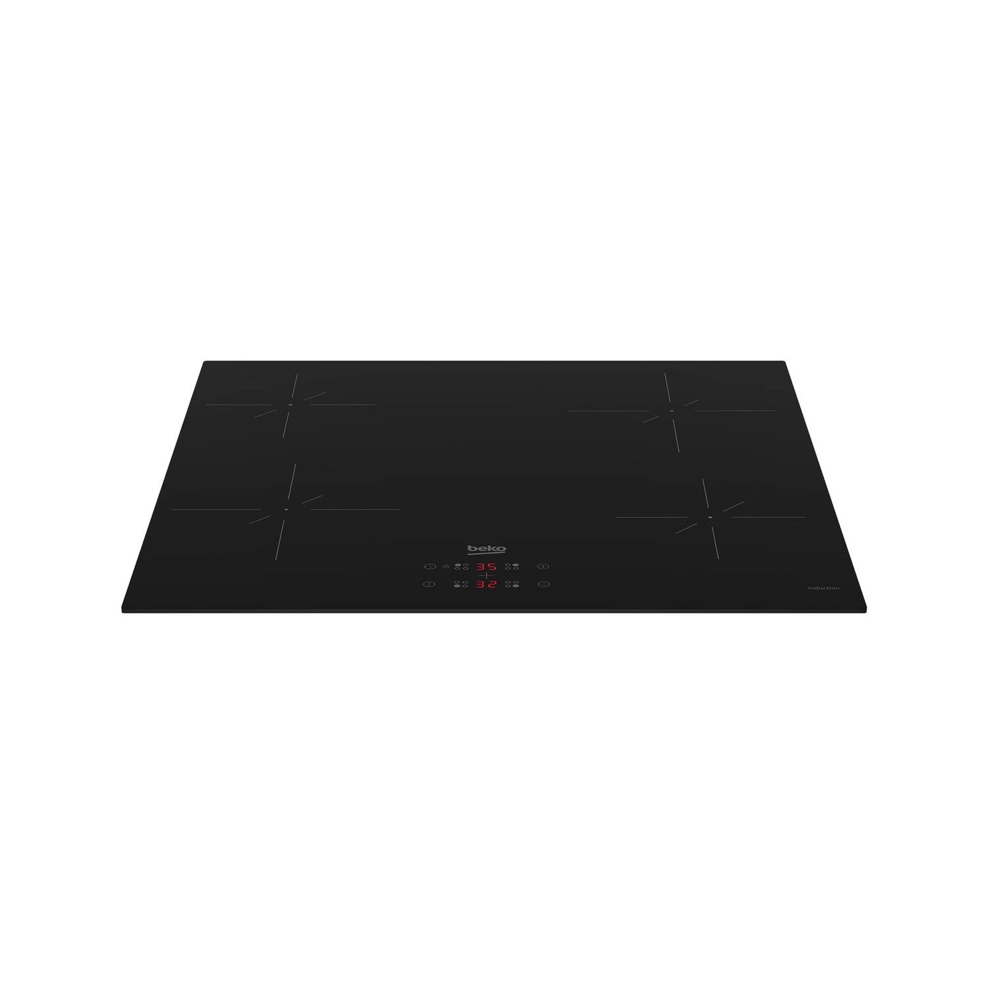 Beko CIHYQI21B 59cm Induction Hob - Black