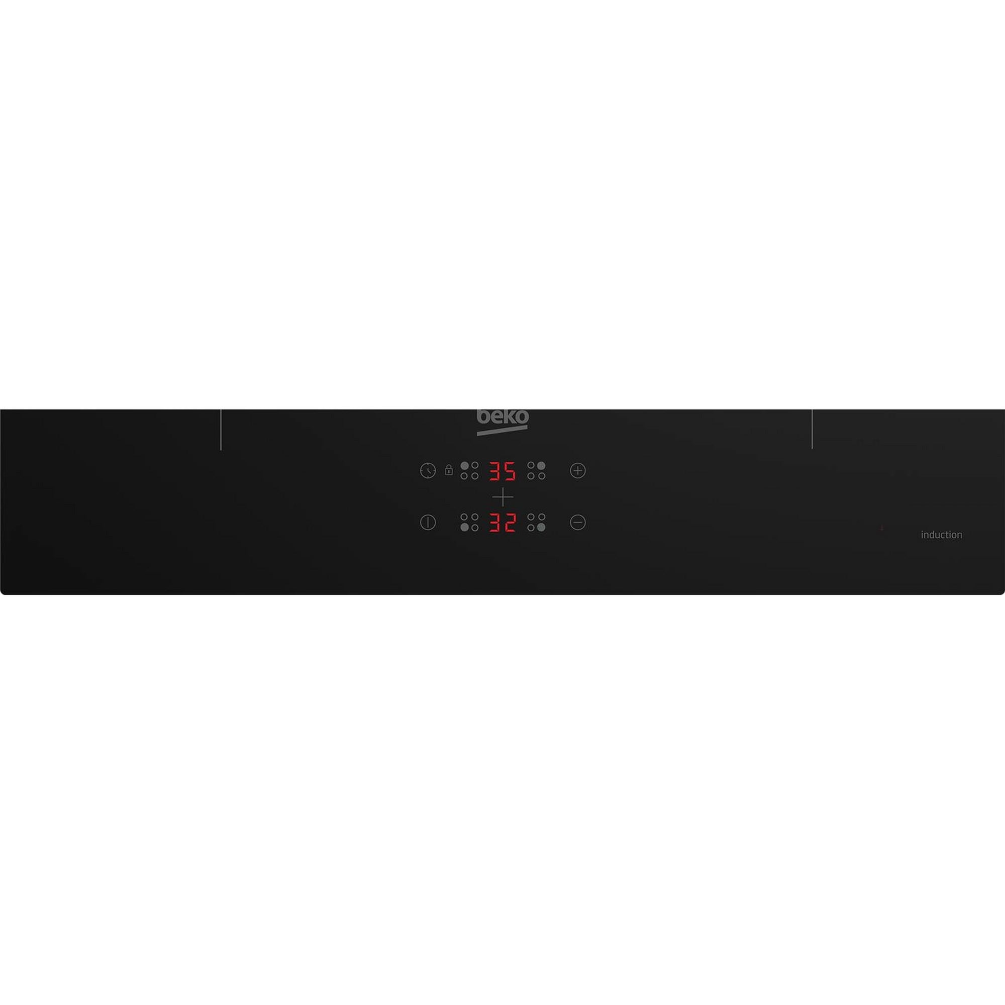 Beko CIHYQI21B 59cm Induction Hob - Black
