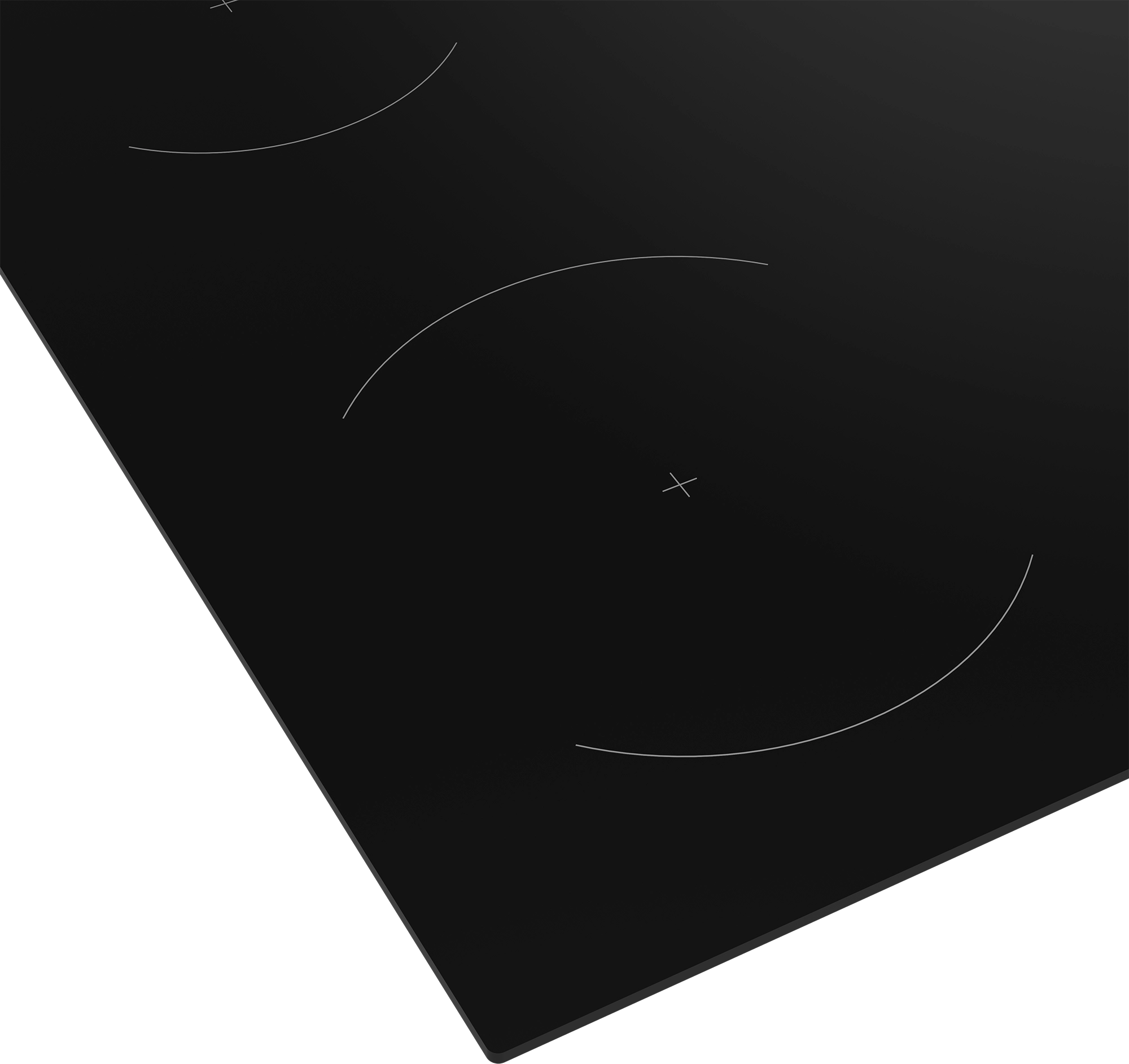 Beko CIHYV21B 58cm Ceramic Hob - Black