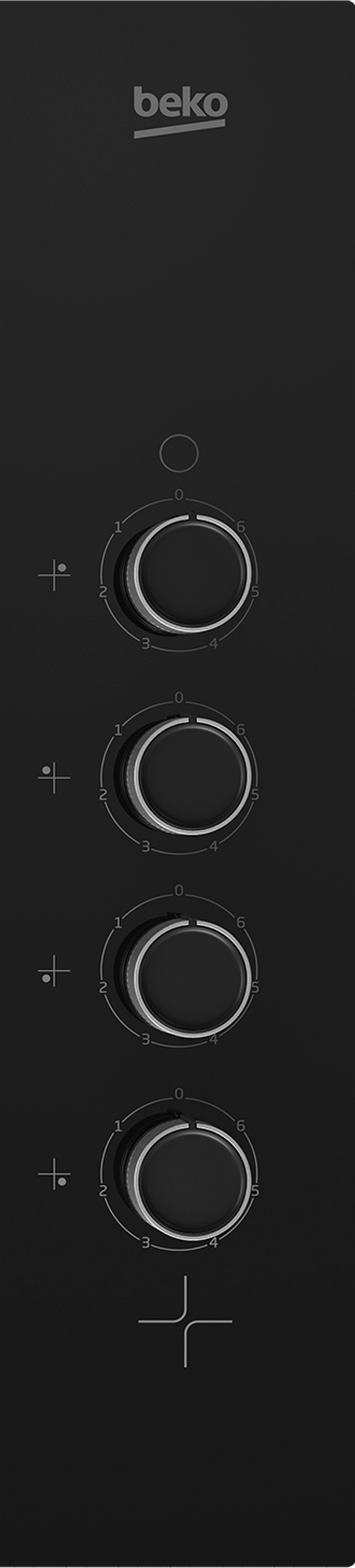 Beko CIHYV21B 58cm Ceramic Hob - Black