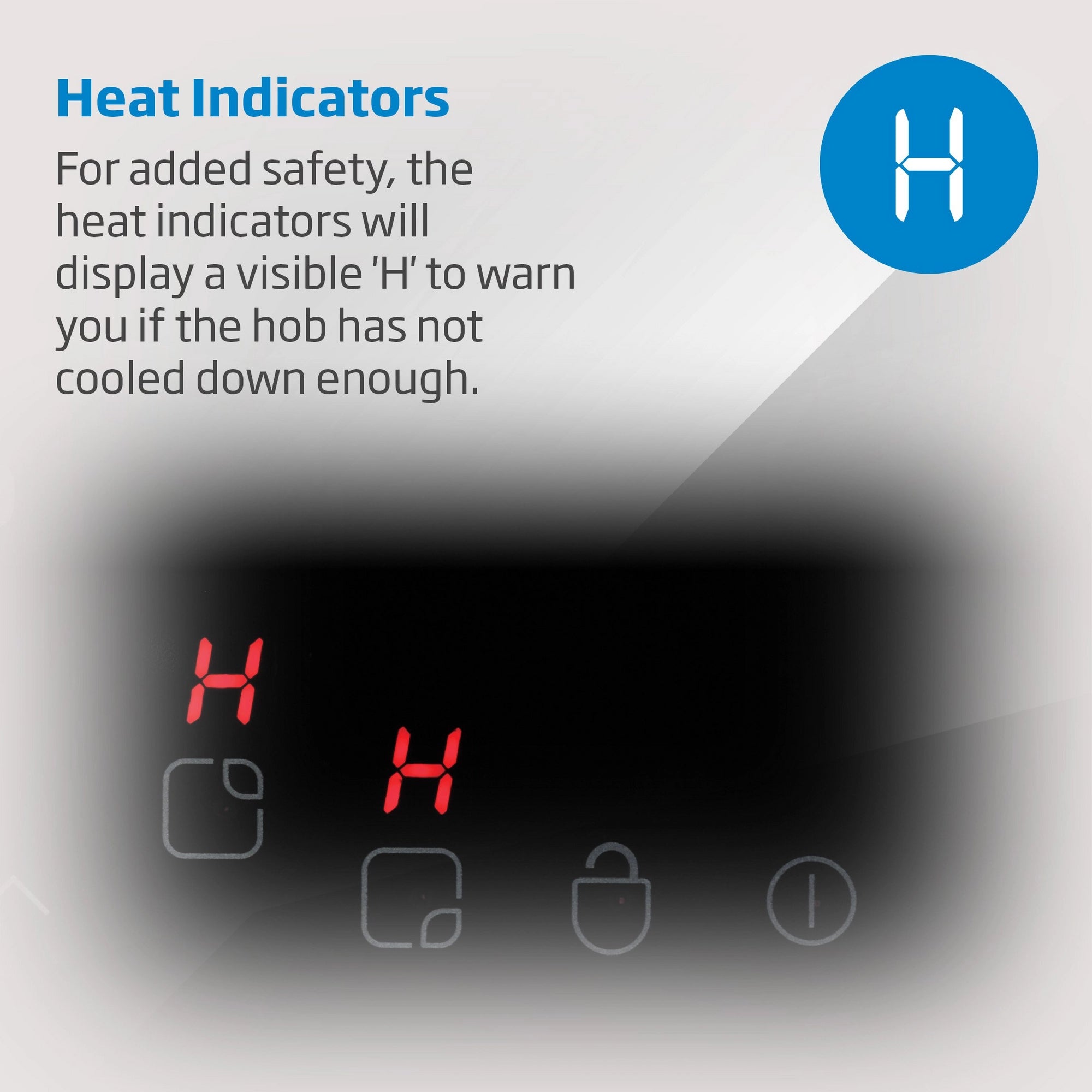 Beko CIHYV21B 58cm Ceramic Hob - Black