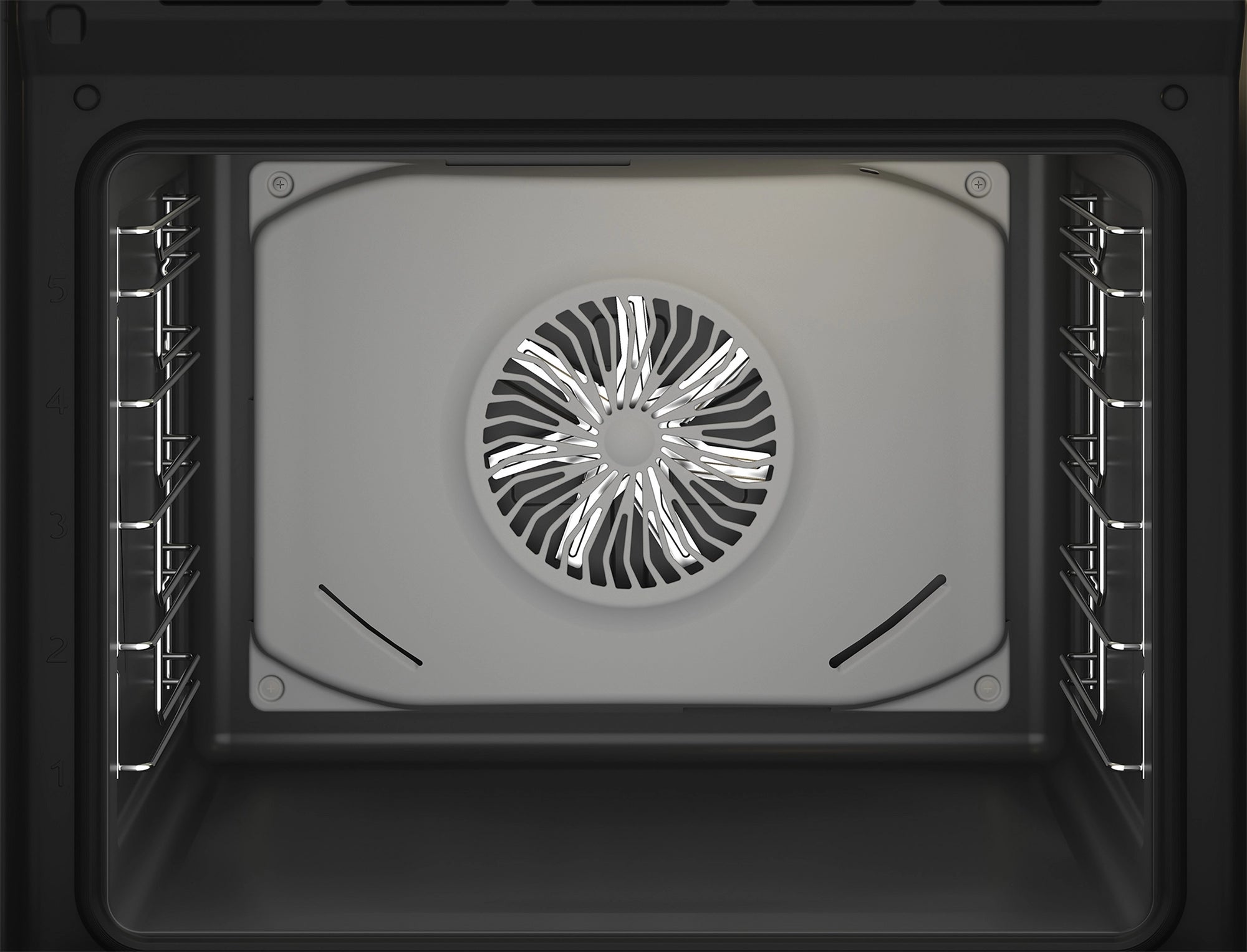 Beko CIMD91B 59.4cm Built In Electric Single Oven - Black