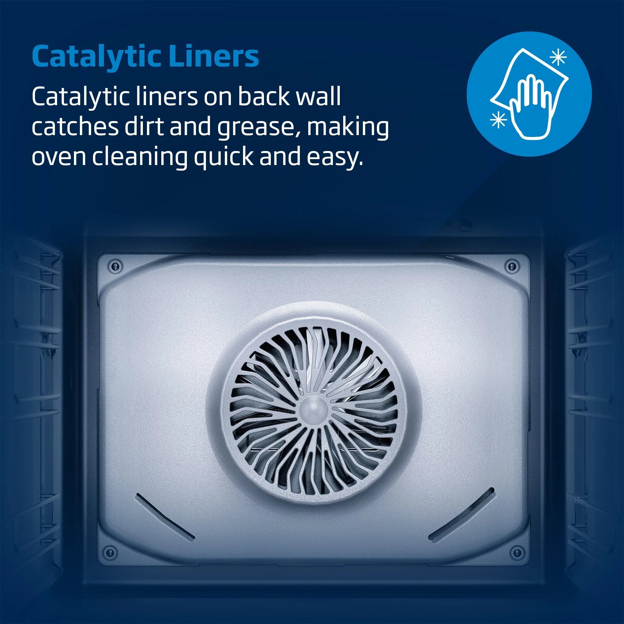 Beko AeroPerfect CIMY91X 60cm Built In Single Multi - function Oven - Stainless Steel