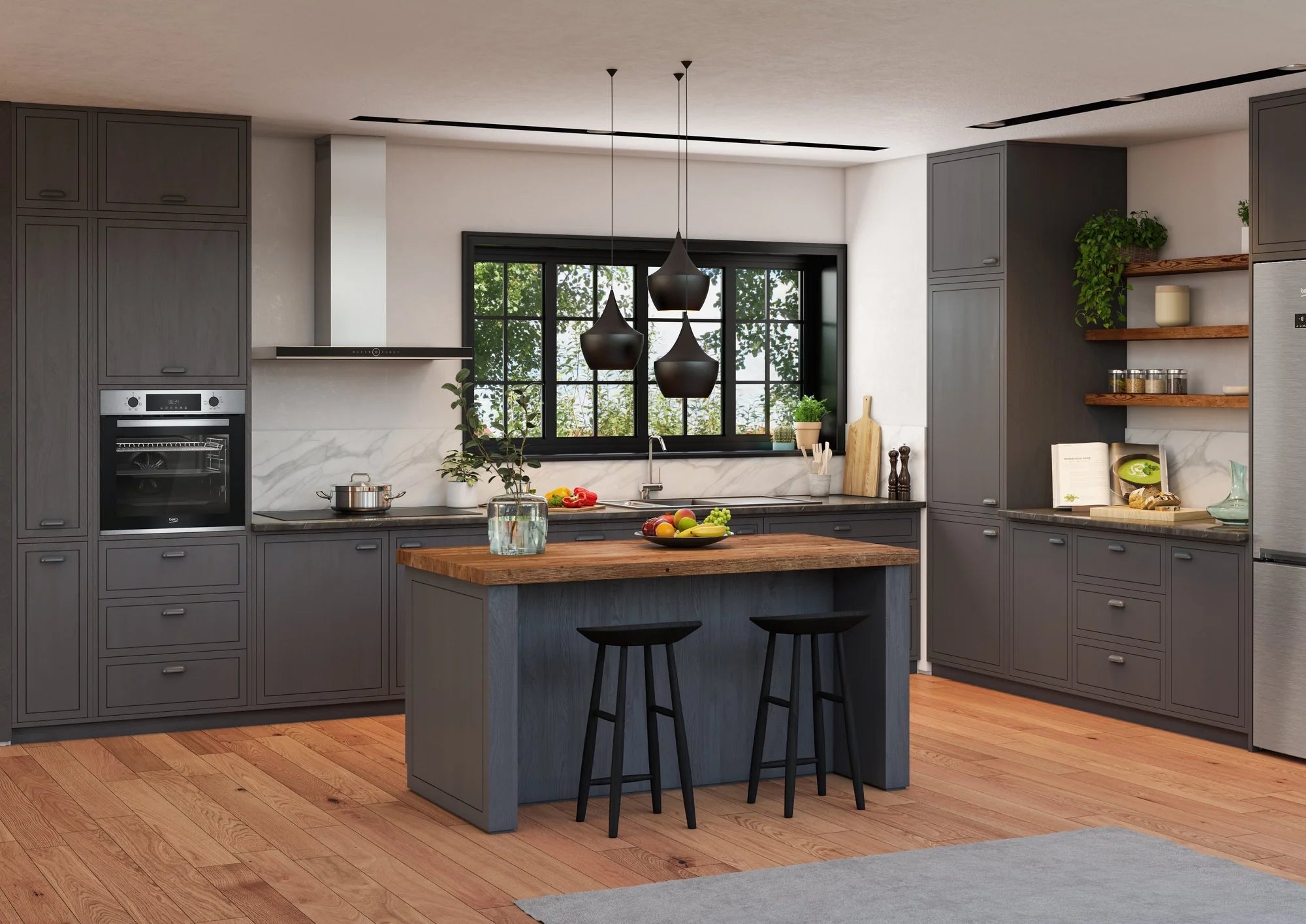 Beko AeroPerfect CIMY91X 60cm Built In Single Multi - function Oven - Stainless Steel