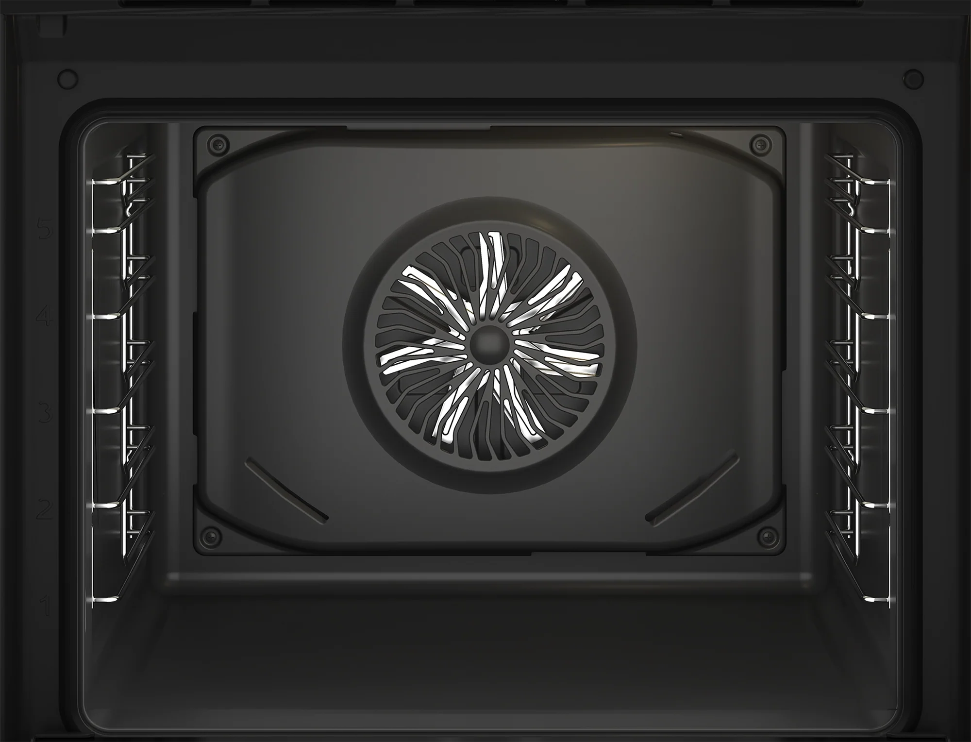 Beko AeroPerfect CIMY92XP 59.4cm Pyrolytic Built In Electric Single Oven - Stainless Steel