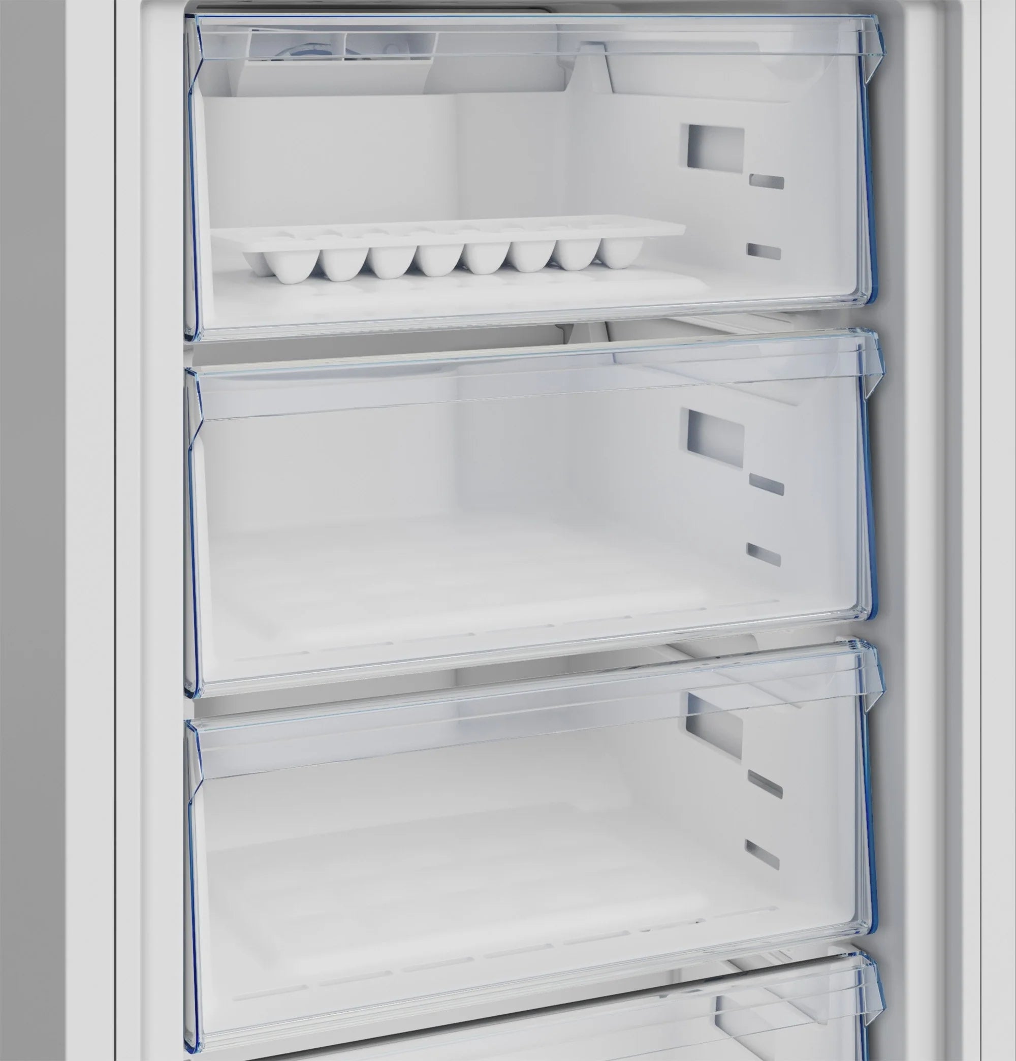 Beko CNG4692VW 59.7cm 50/50 Frost Free Fridge Freezer - White