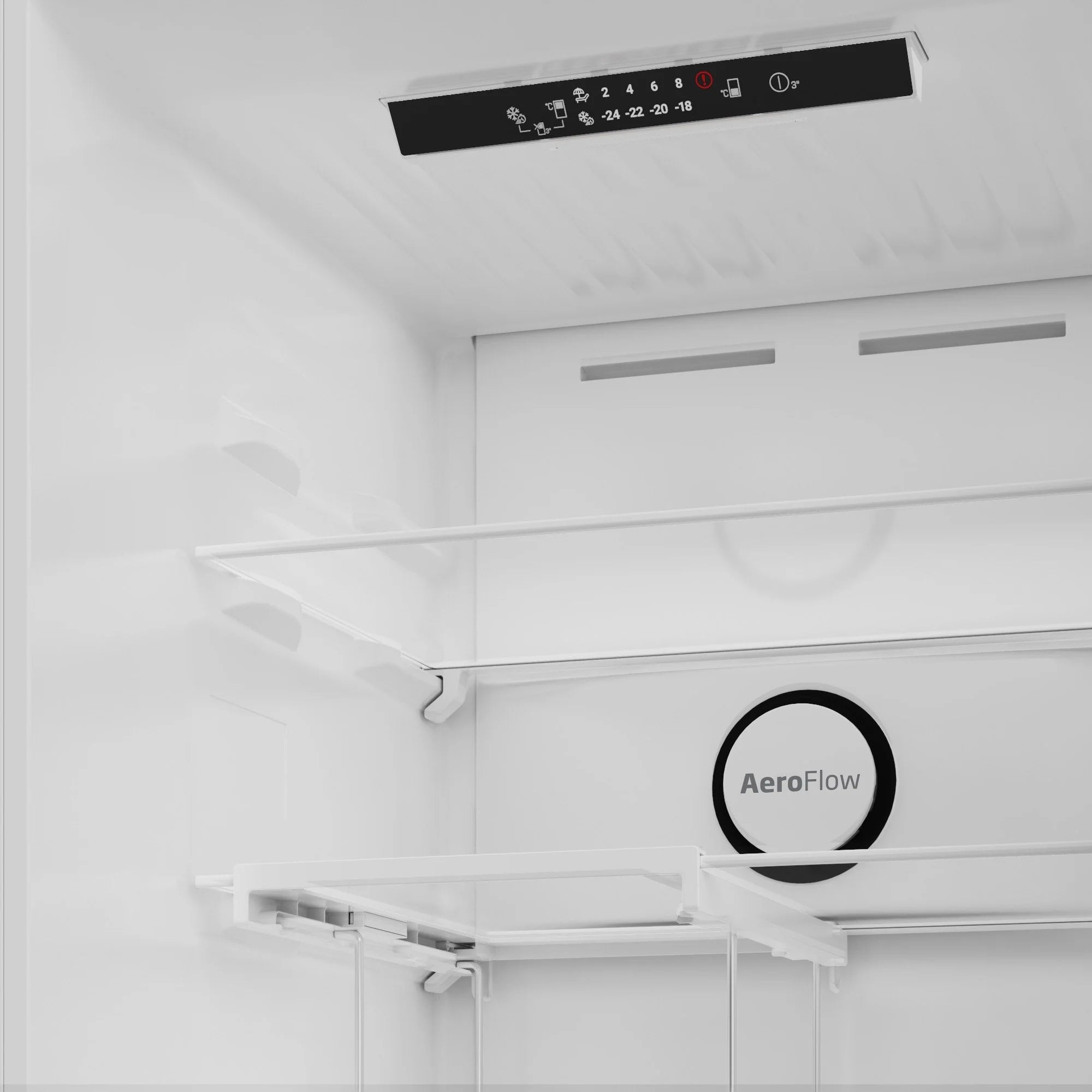 Beko CNG4692VW 59.7cm 50/50 Frost Free Fridge Freezer - White