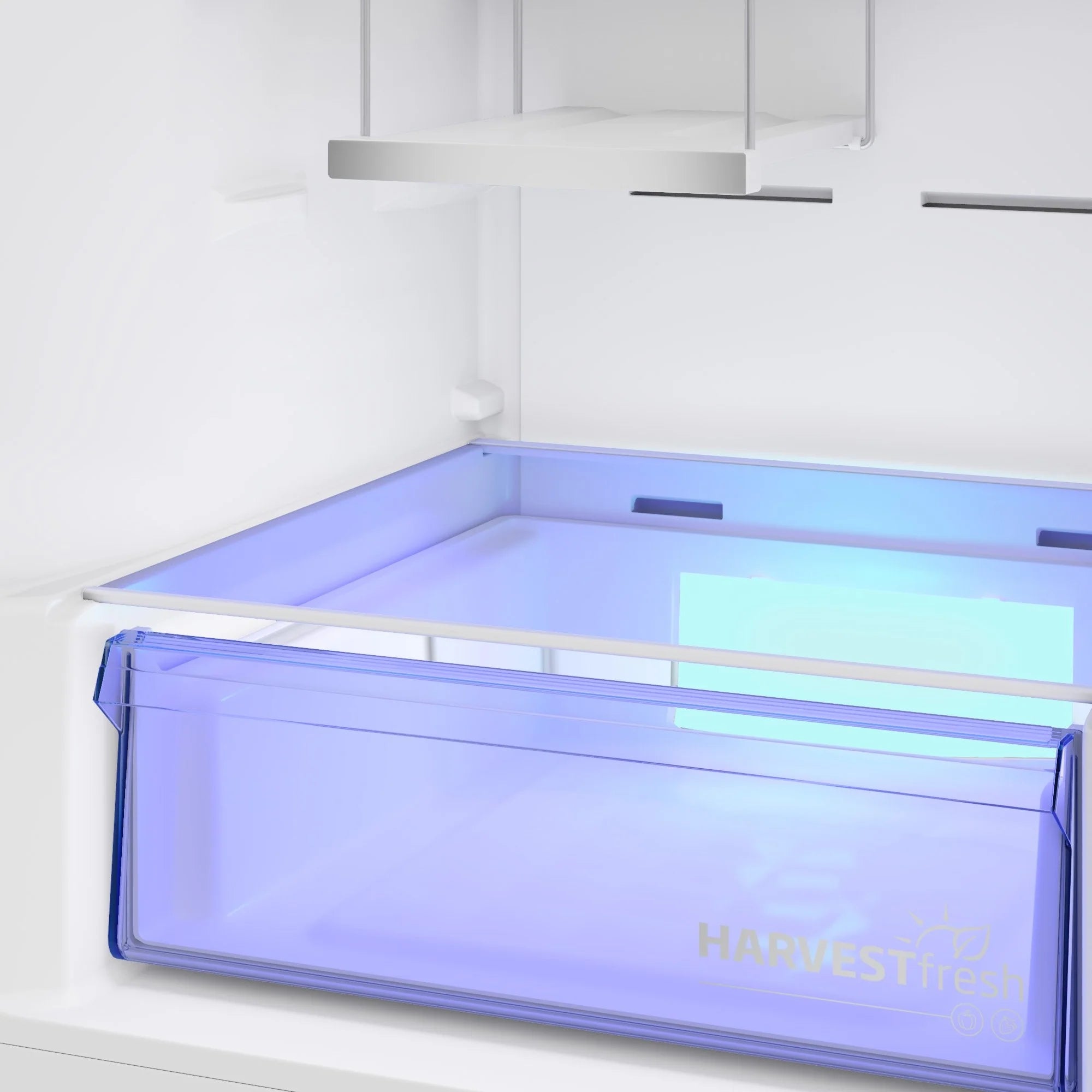 Beko CNG4692VW 59.7cm 50/50 Frost Free Fridge Freezer - White