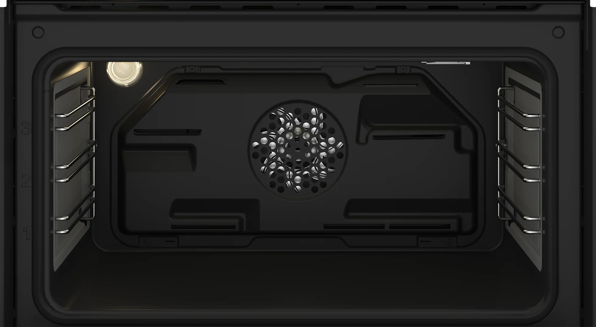 Beko CTFY22309X 59.4cm Built Under Electric Double Oven - Stainless Steel