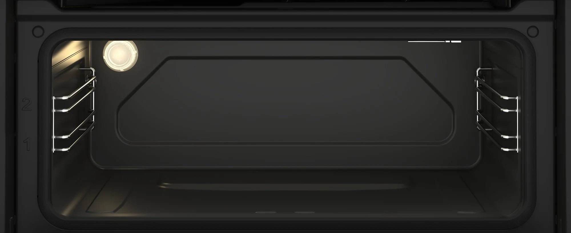 Beko CTFY22309X 59.4cm Built Under Electric Double Oven - Stainless Steel