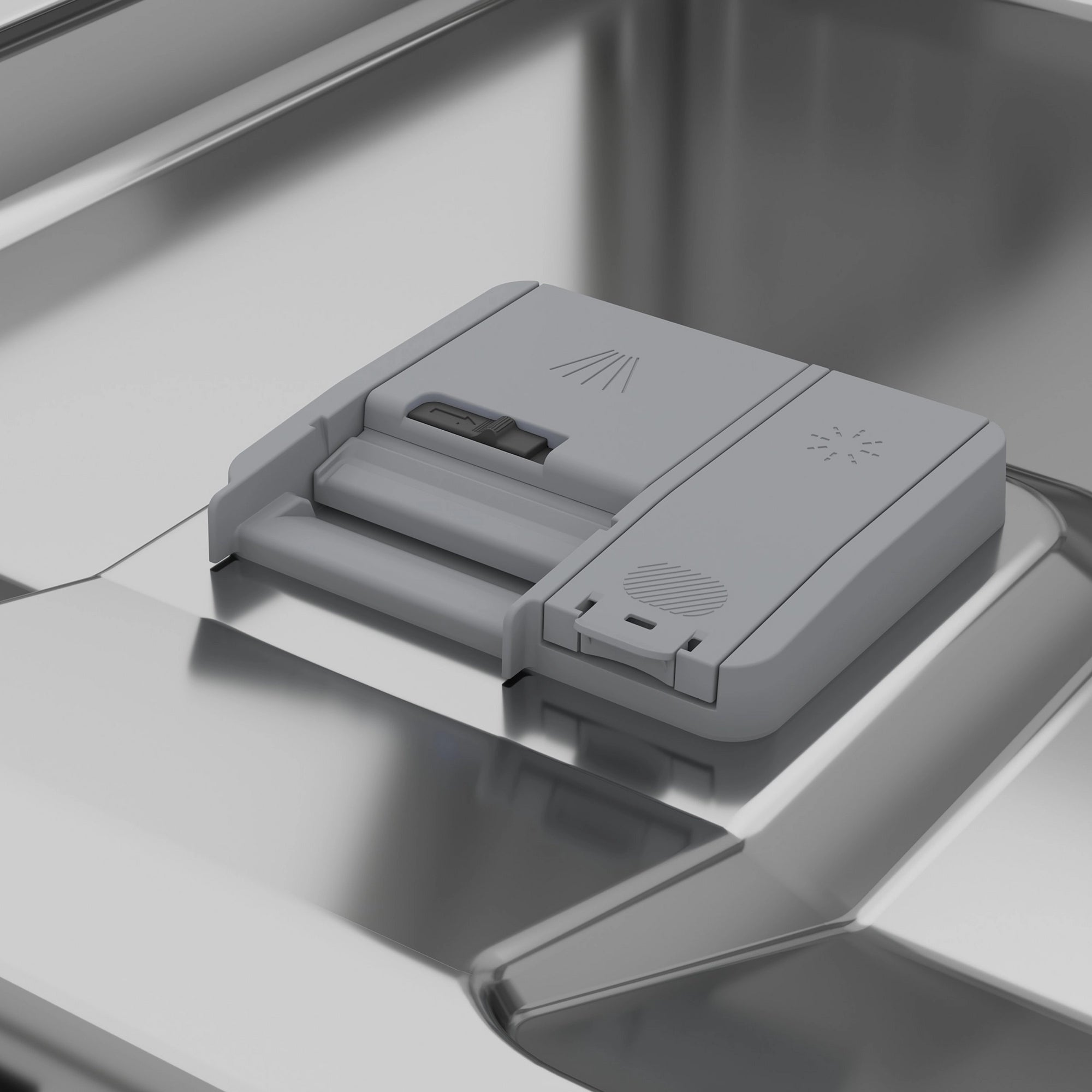 Beko DIN15C20 Integrated Full Size Dishwasher - 14 Place Settings