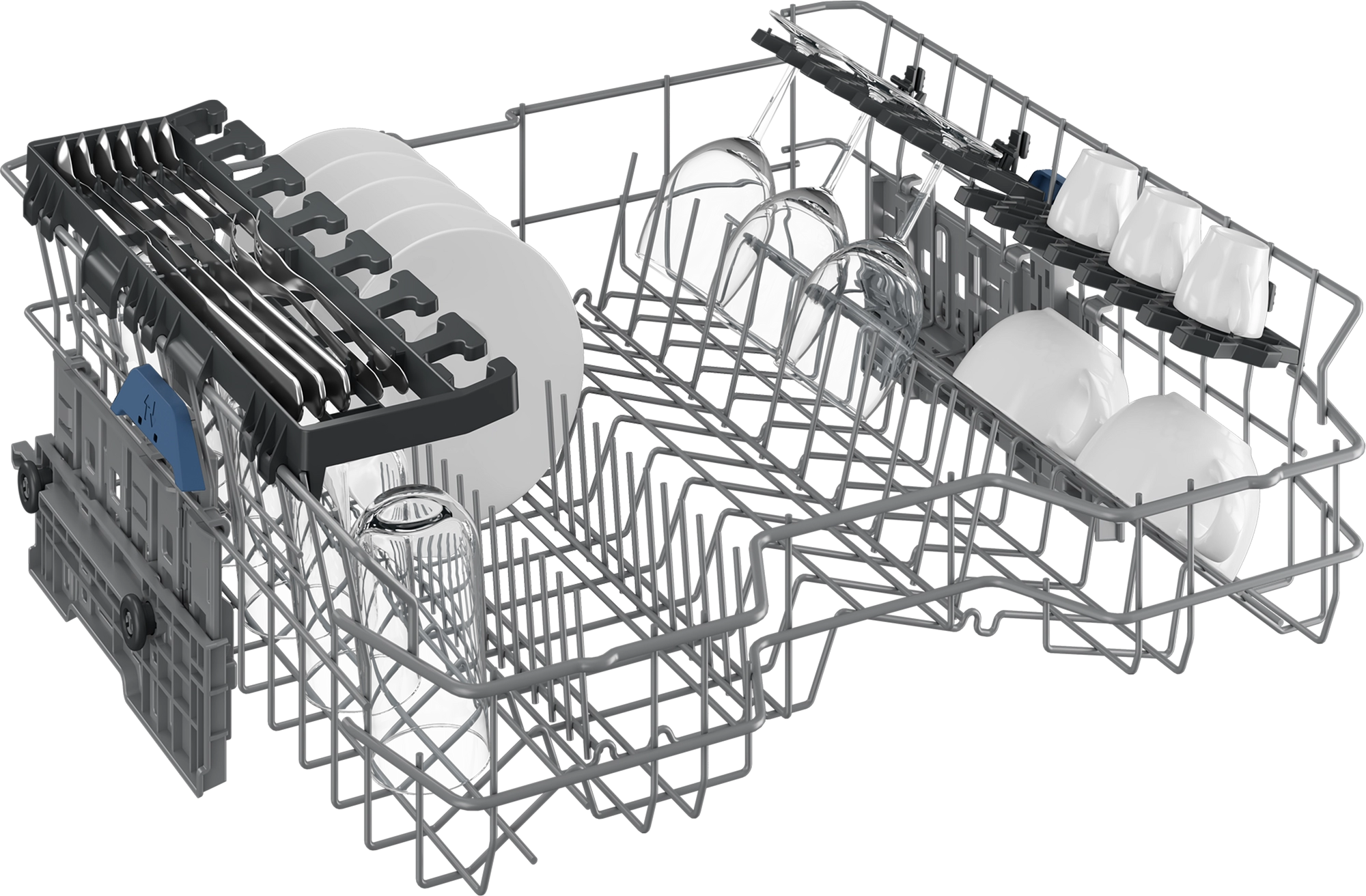 Beko DIN15C20 Integrated Full Size Dishwasher - 14 Place Settings