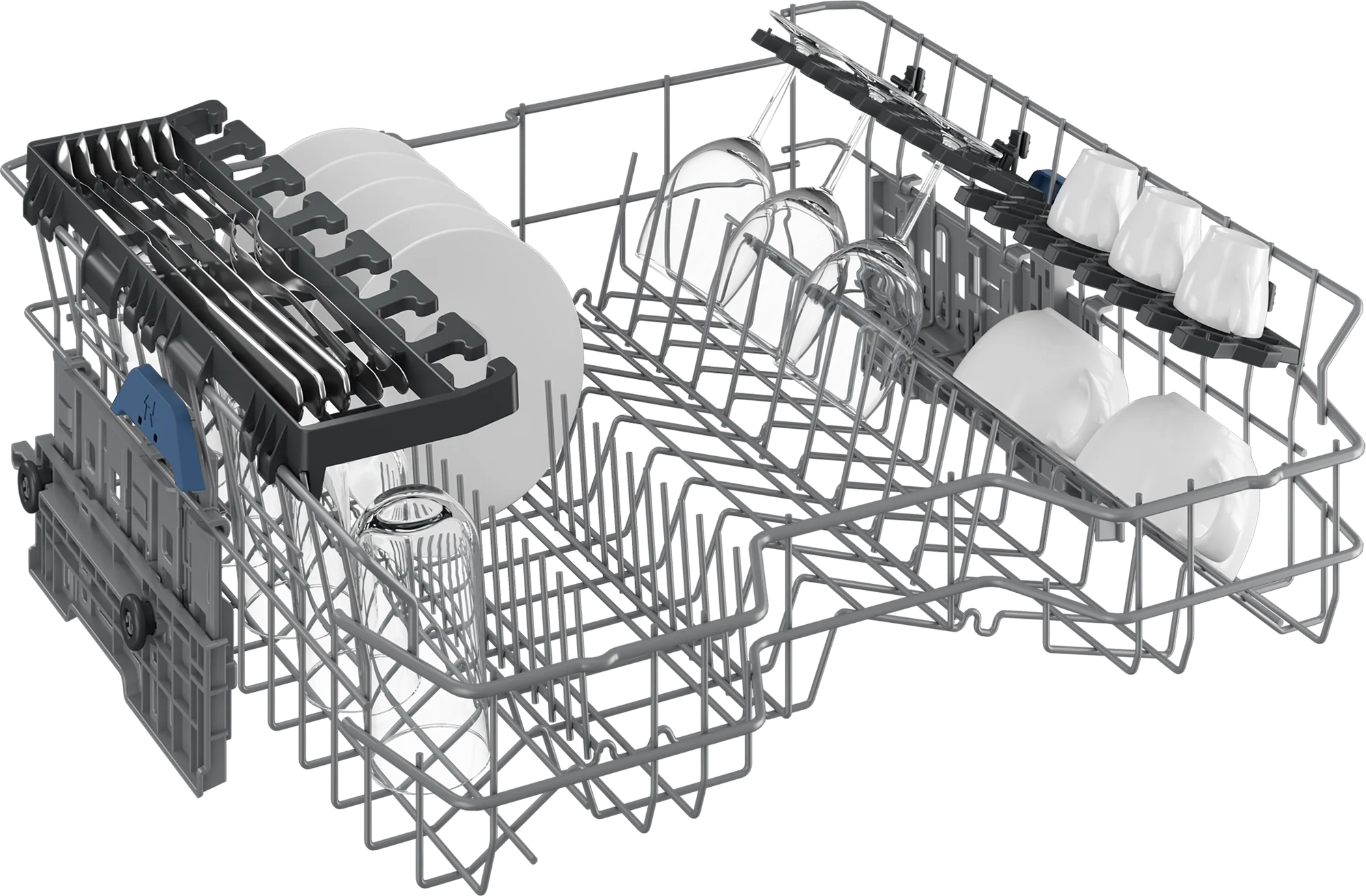 Beko DIN15C20 Integrated Full Size Dishwasher - 14 Place Settings