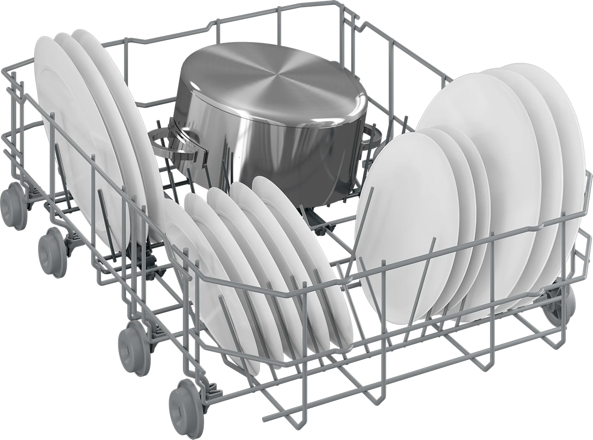 Beko DVS05C20W Slimline Dishwasher - White - 10 Place Settings