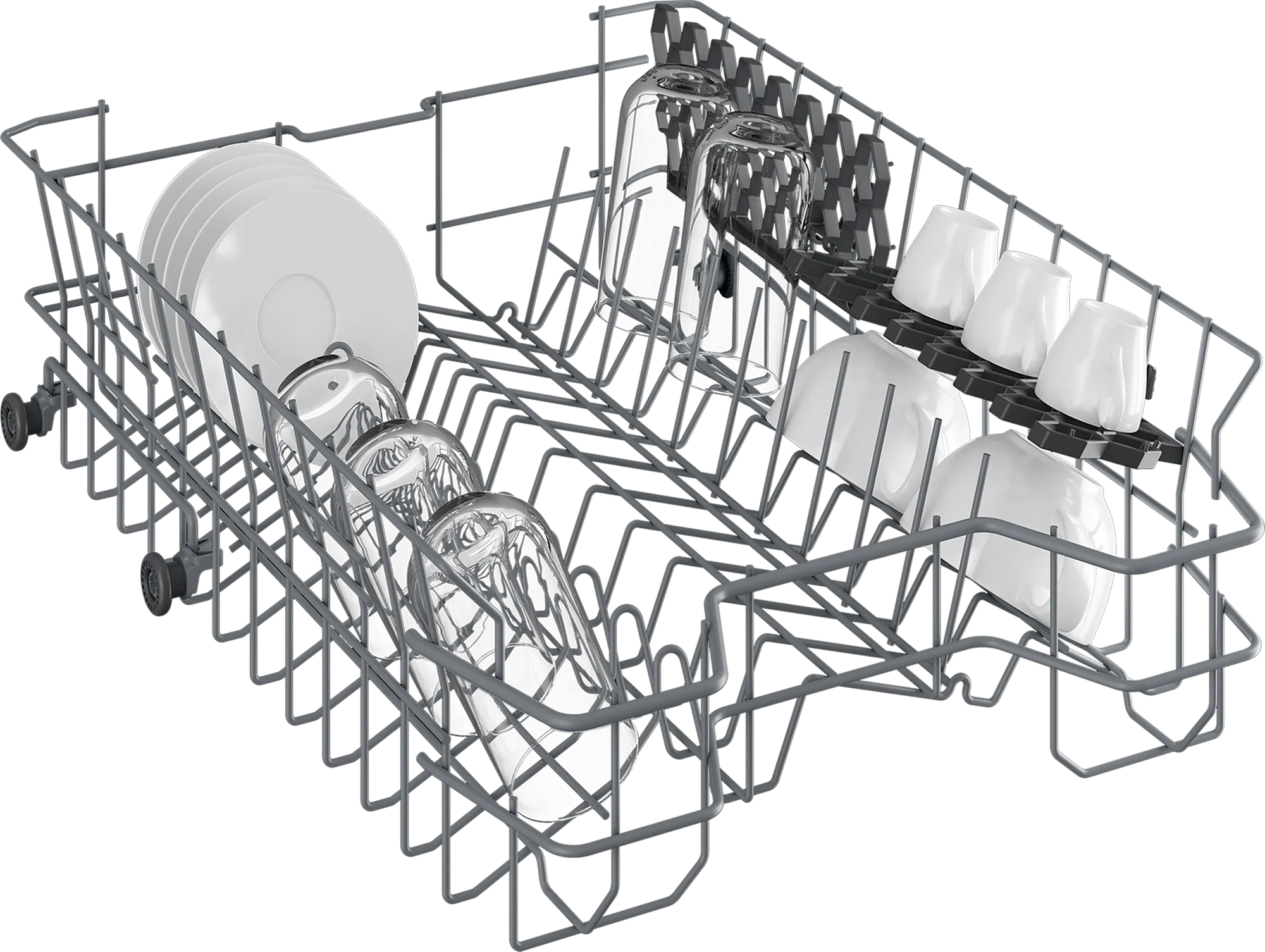 Beko DVS05C20W Slimline Dishwasher - White - 10 Place Settings