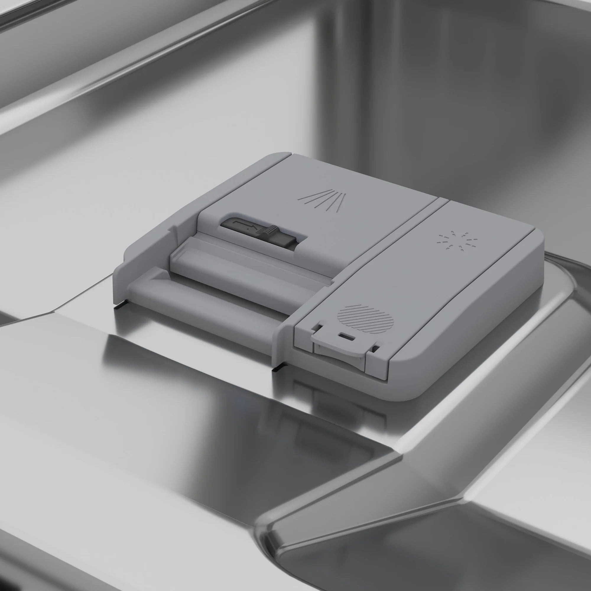 Beko DVS05C20W Slimline Dishwasher - White - 10 Place Settings